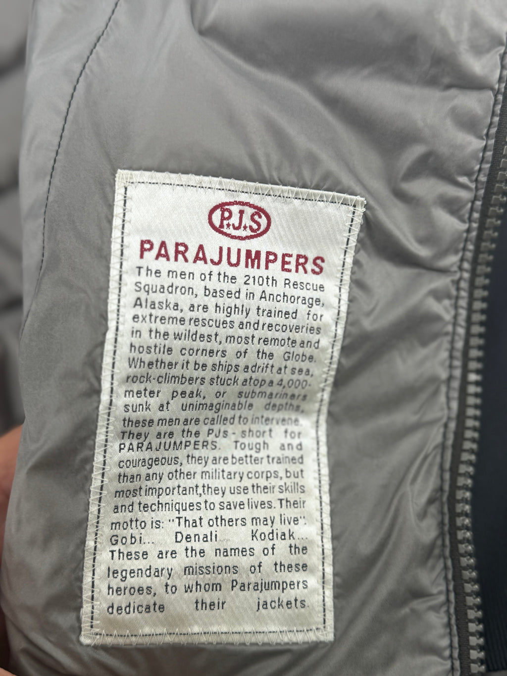 Parajumpers Bodywarmer - Maat Medium