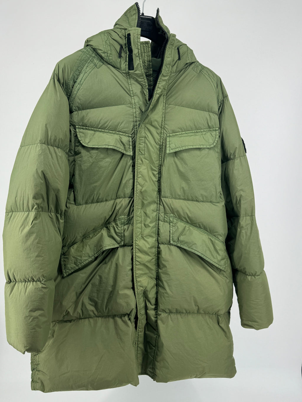 Stone Island Parka - Maat Large