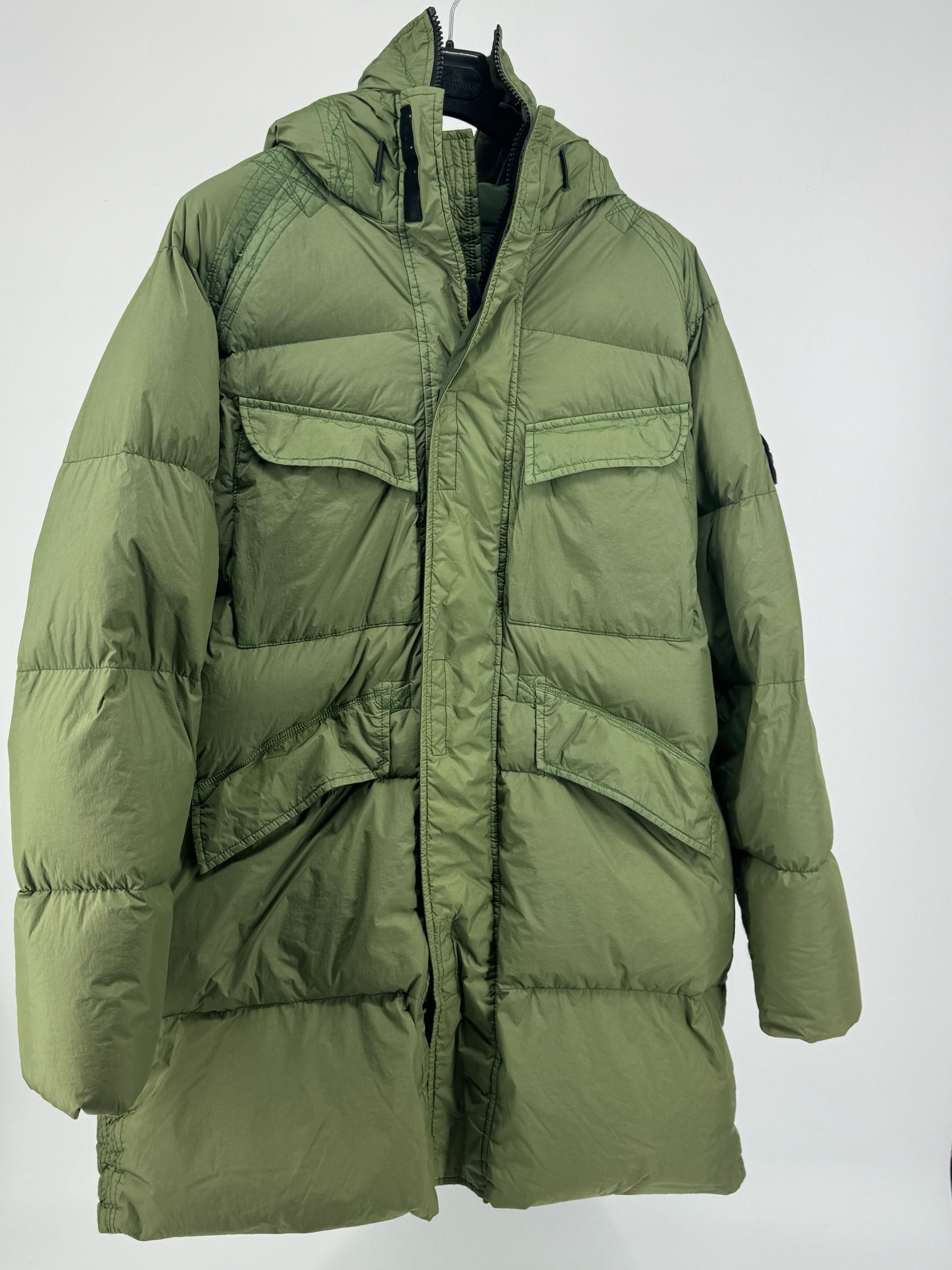 Stone Island Parka - Maat Large