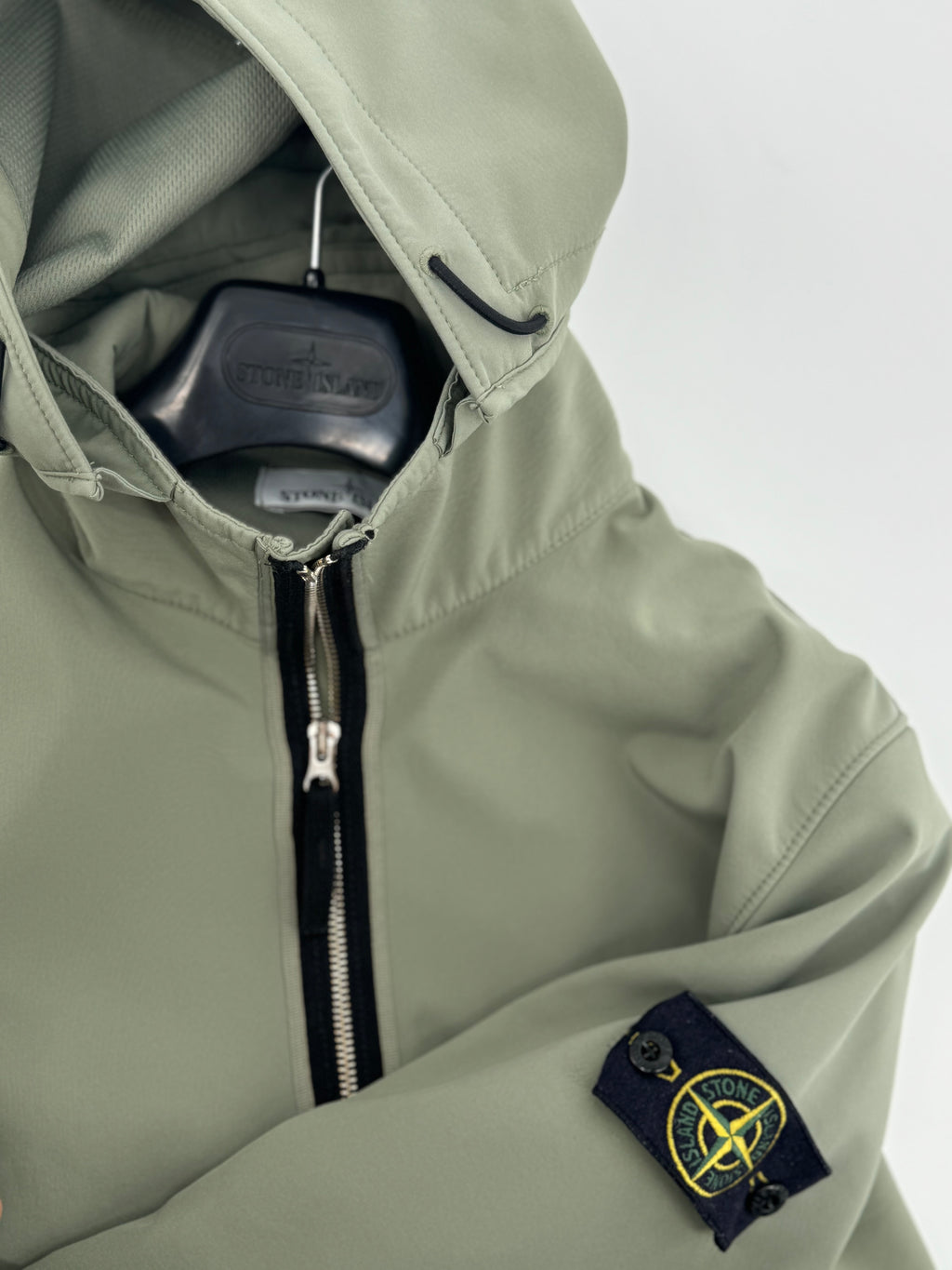 Stone Island Soft Shell - Maat Small