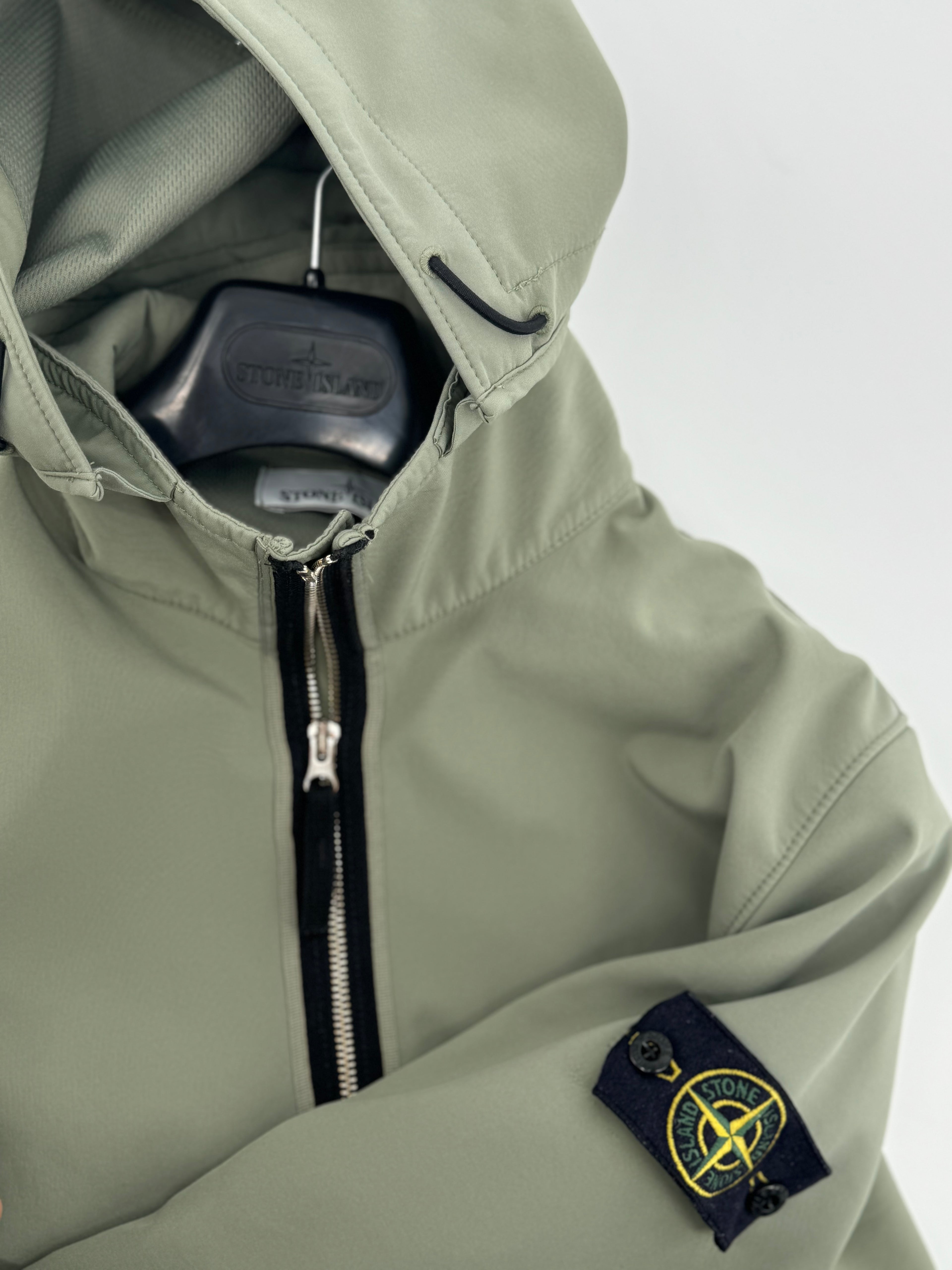 Stone Island Soft Shell - Maat Small