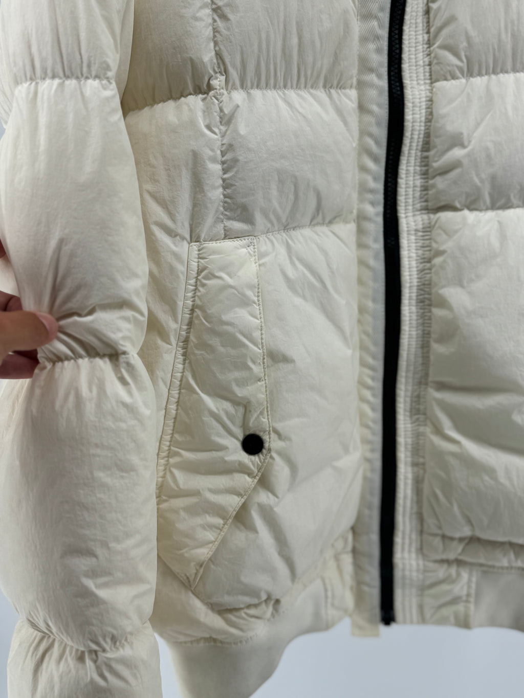 Stone Island Garmend Dyed Crinkle - Maat Large