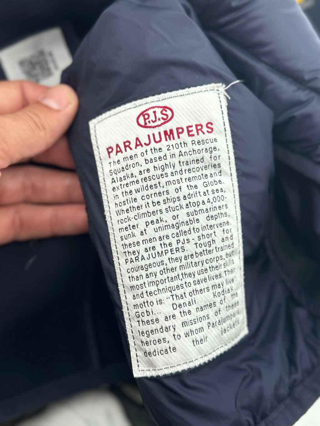 Parajumpers Warm-Up Bodywarmer - Maat Small