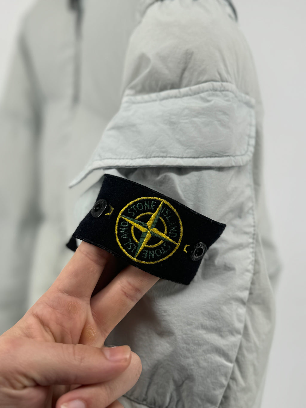 Stone Island Garmend Dyed Crinkle - Maat Large