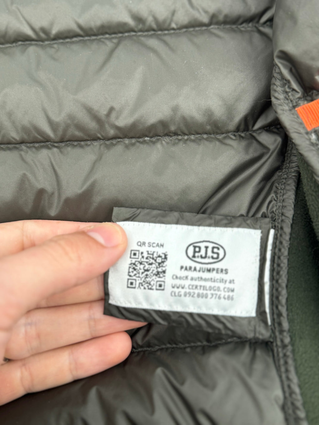 Parajumpers Warm-Up - Maat Small