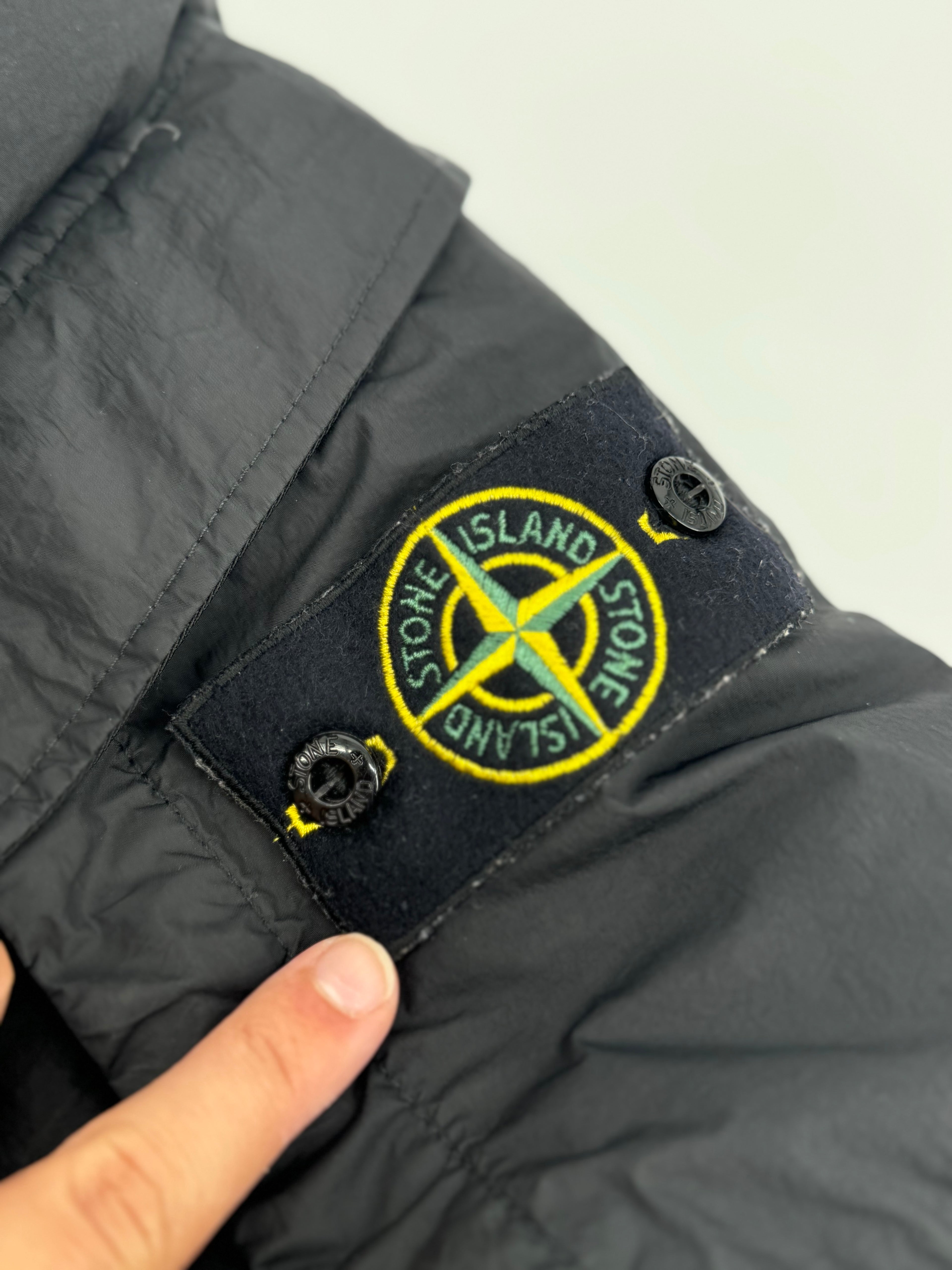 Stone Island Garment Dyed Crinkles - Maat Large