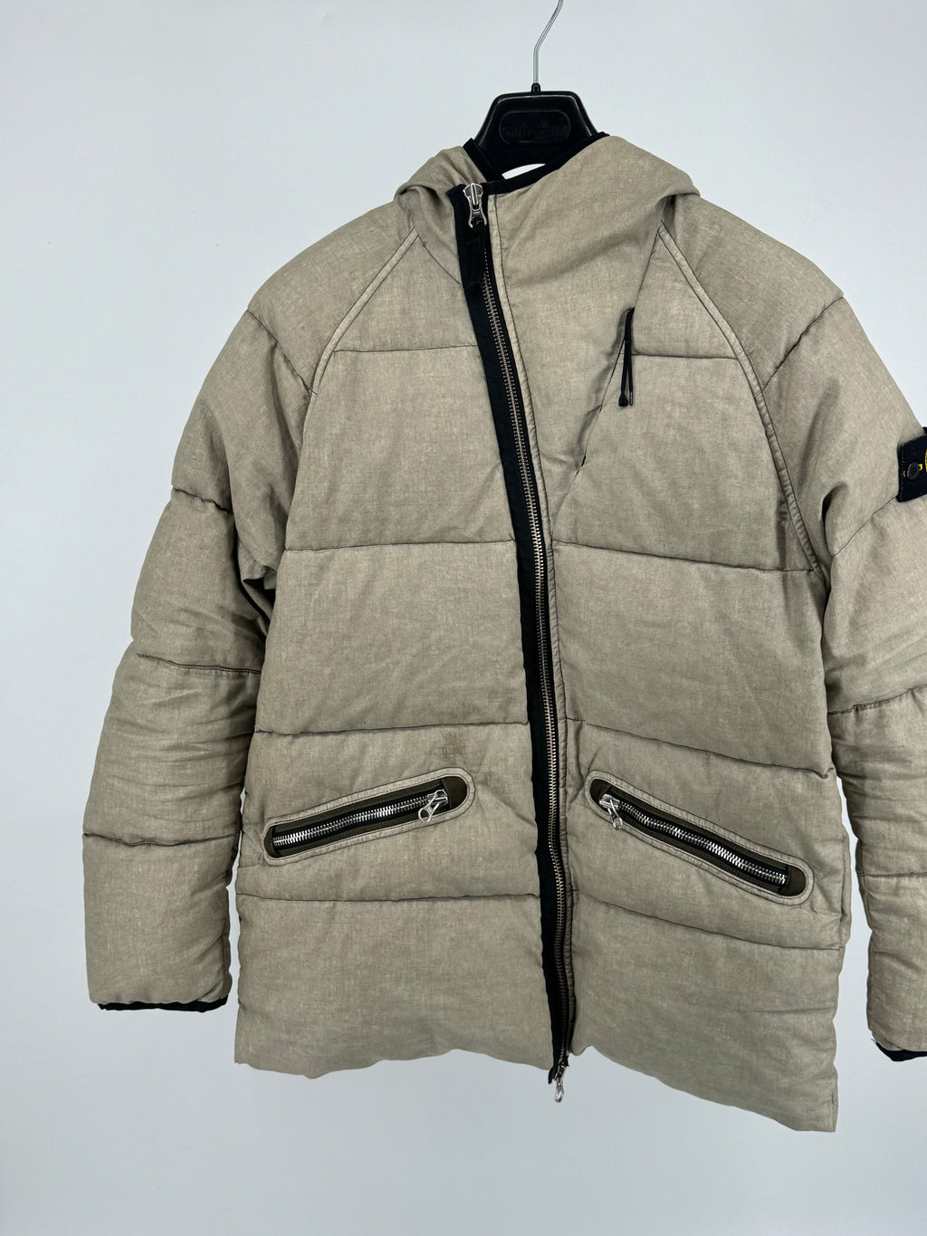 Stone island Lino Rasinato - Maat Large