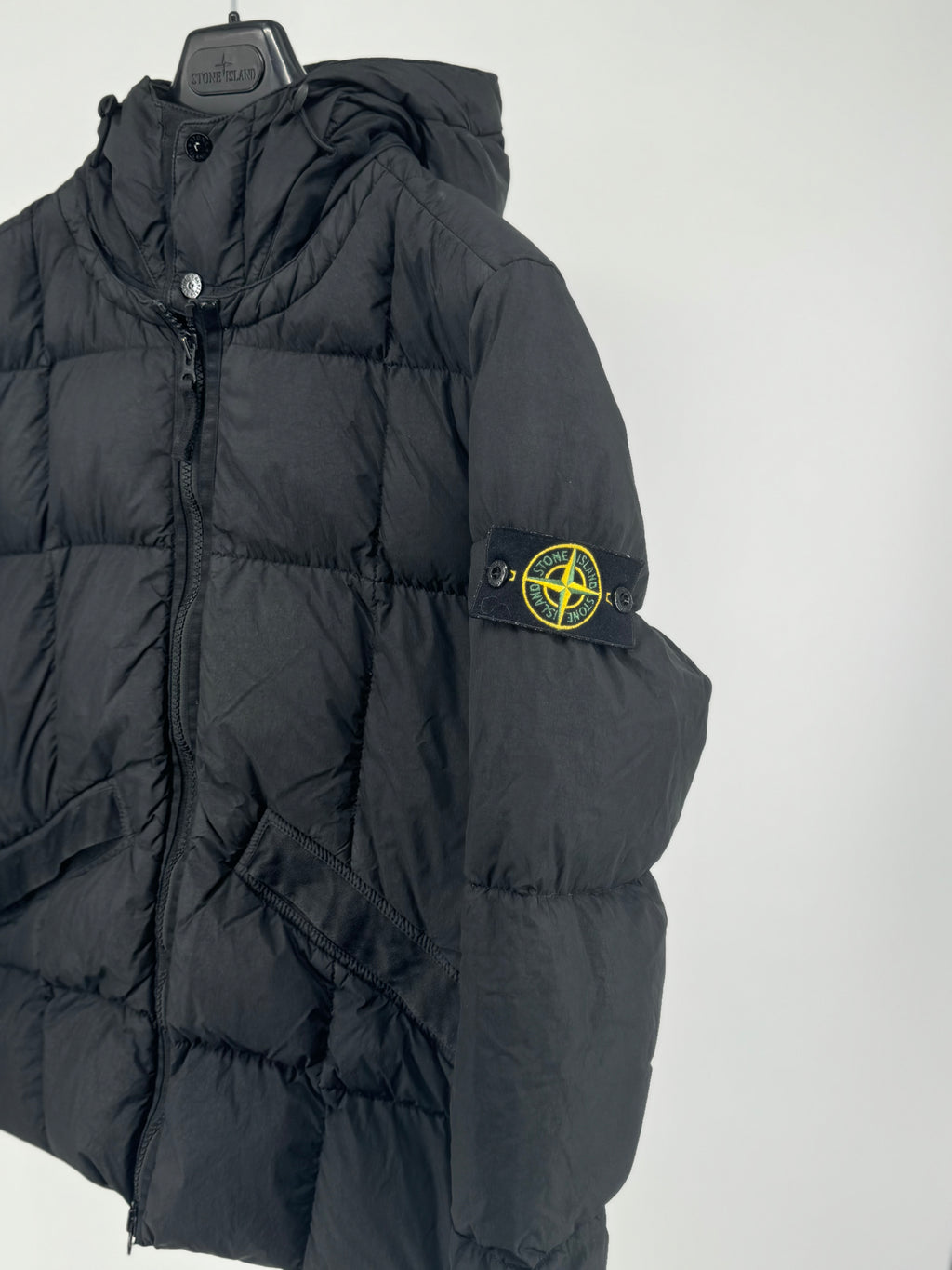 Stone Island Garmend Dyed Crinkle - Maat Medium