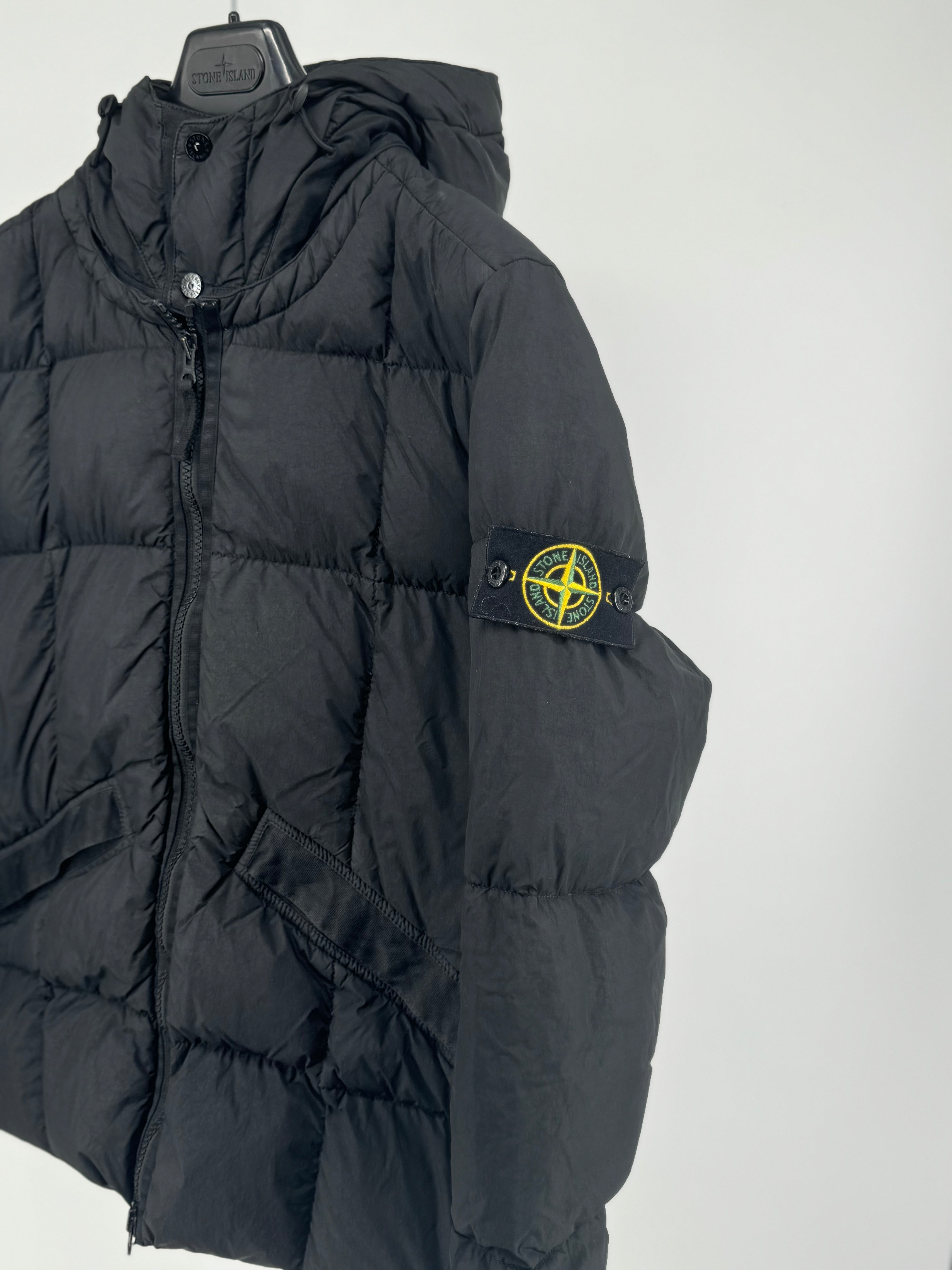 Stone Island Garmend Dyed Crinkle - Maat Medium
