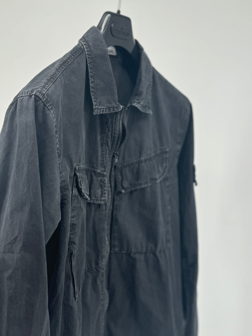 Stone Island Overshirt - Maat Large