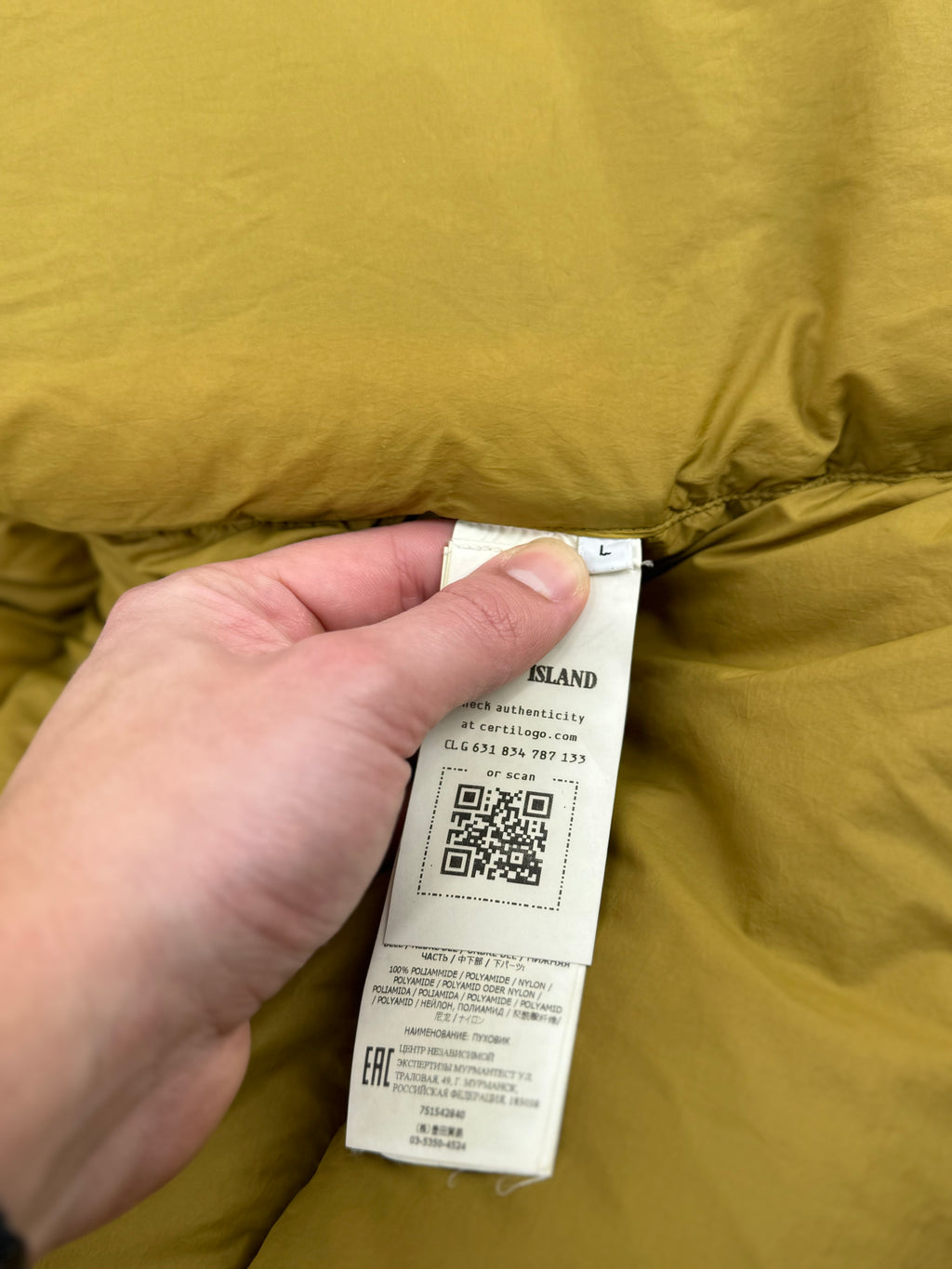 Stone Island Modified Panama - Maat Large
