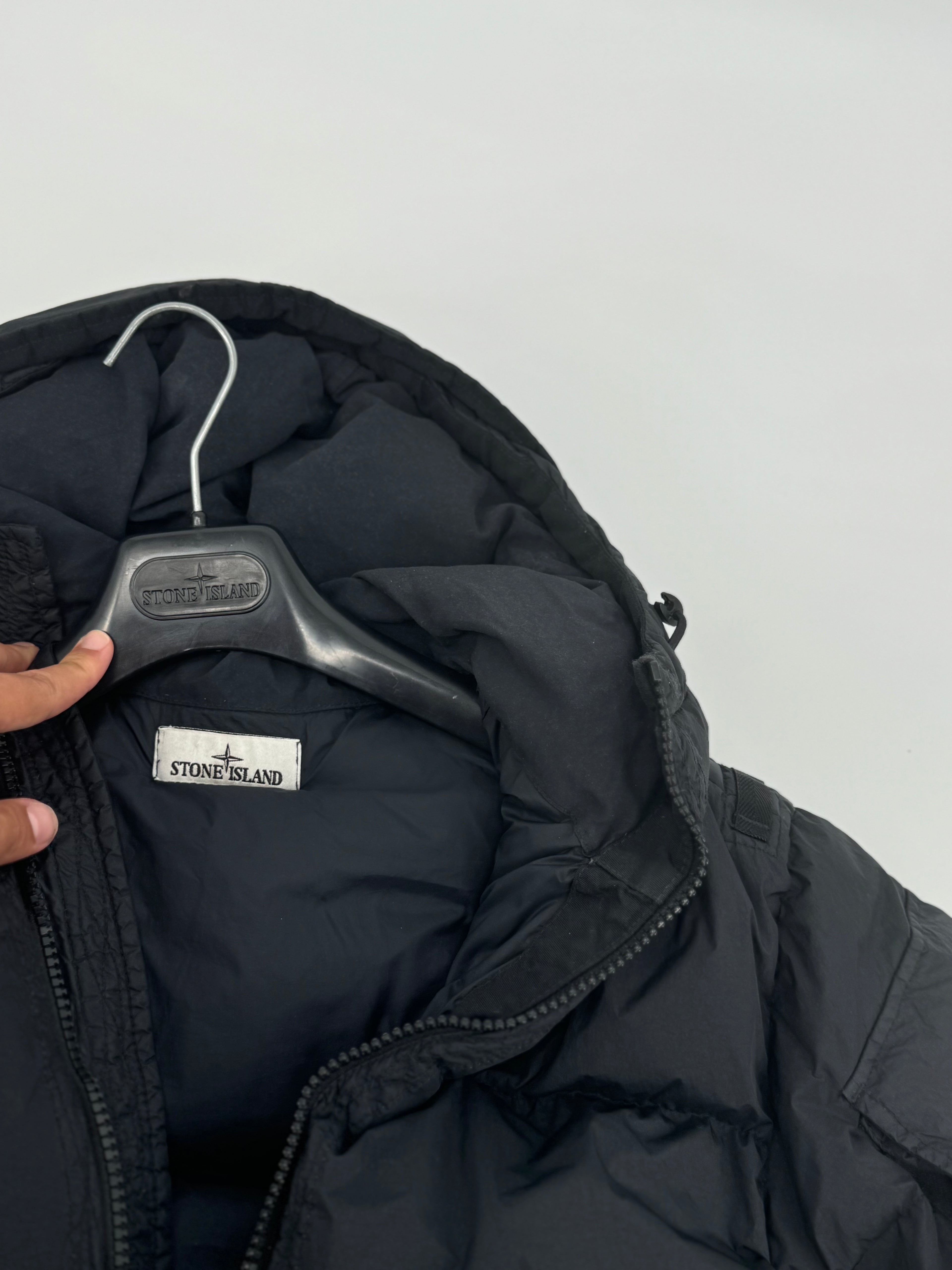 Stone Island Garment Dyed Crinkle - Maat Medium