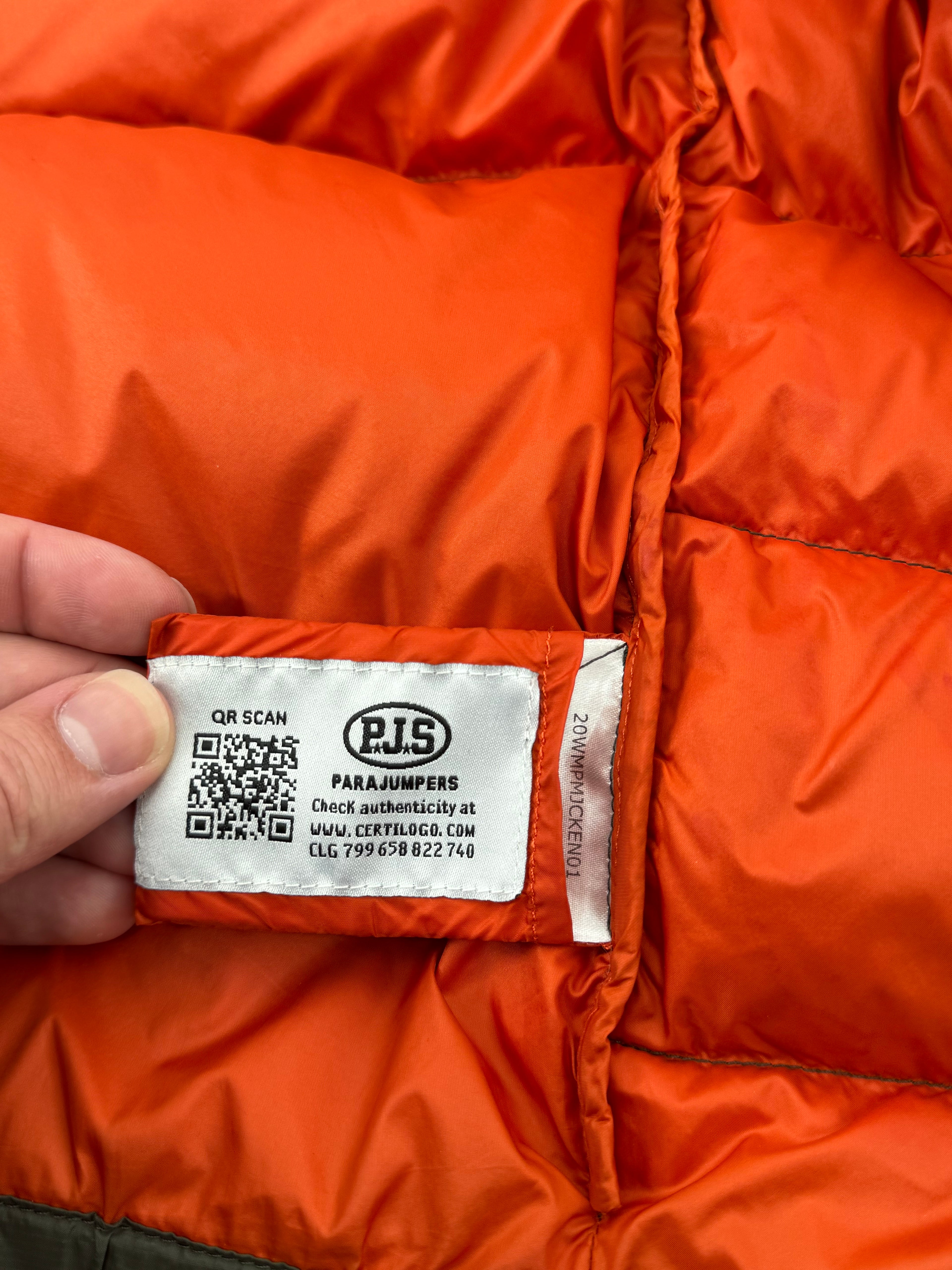 Parajumpers Endurance - Maat Medium