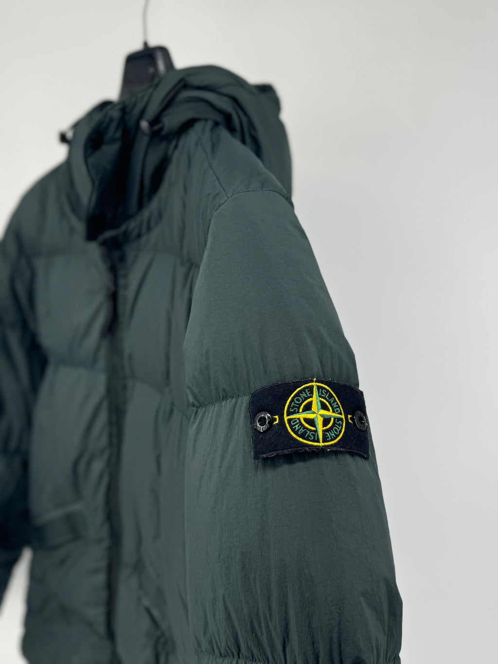 Stone Island Garment Dyed Crinkle - Maat Medium