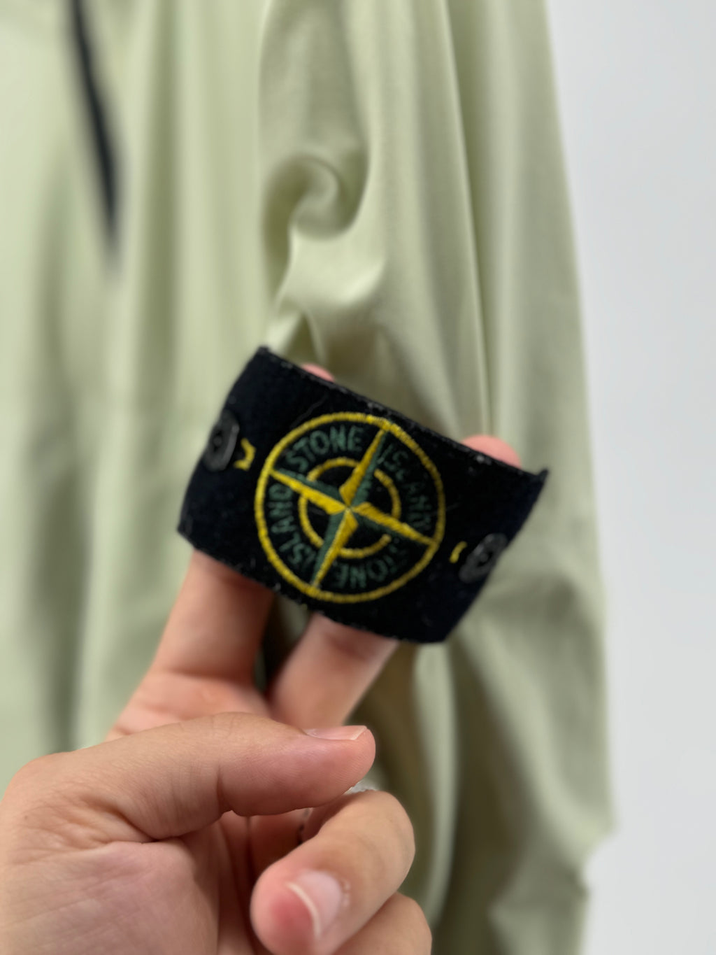 Stone Island Skin Touch Nylon-TC - Maat Small
