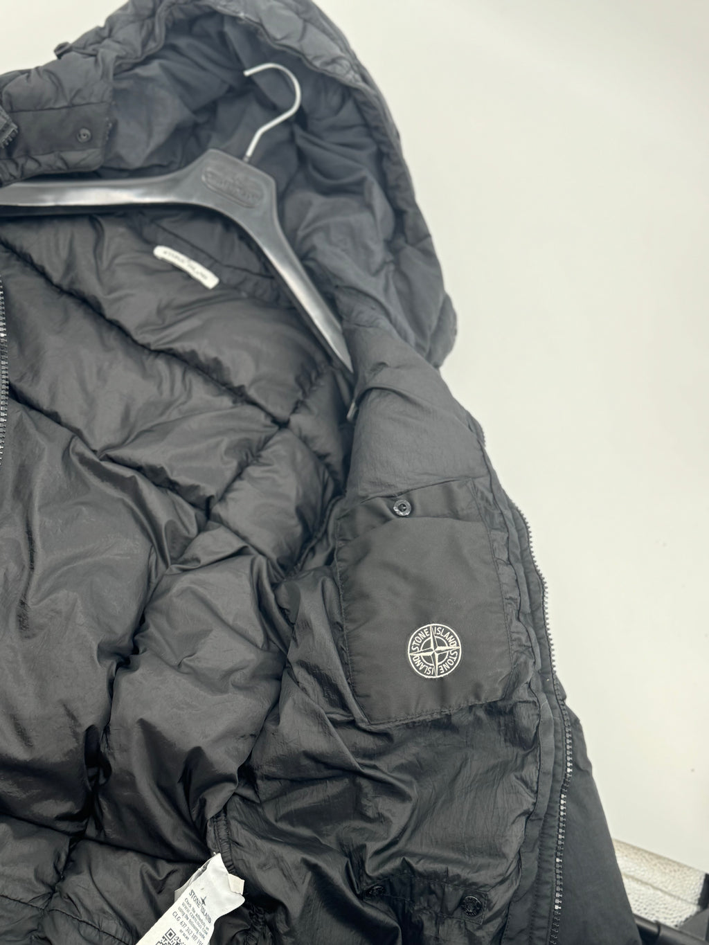 Stone Island Garment Dyed Crinkle - Maat Large