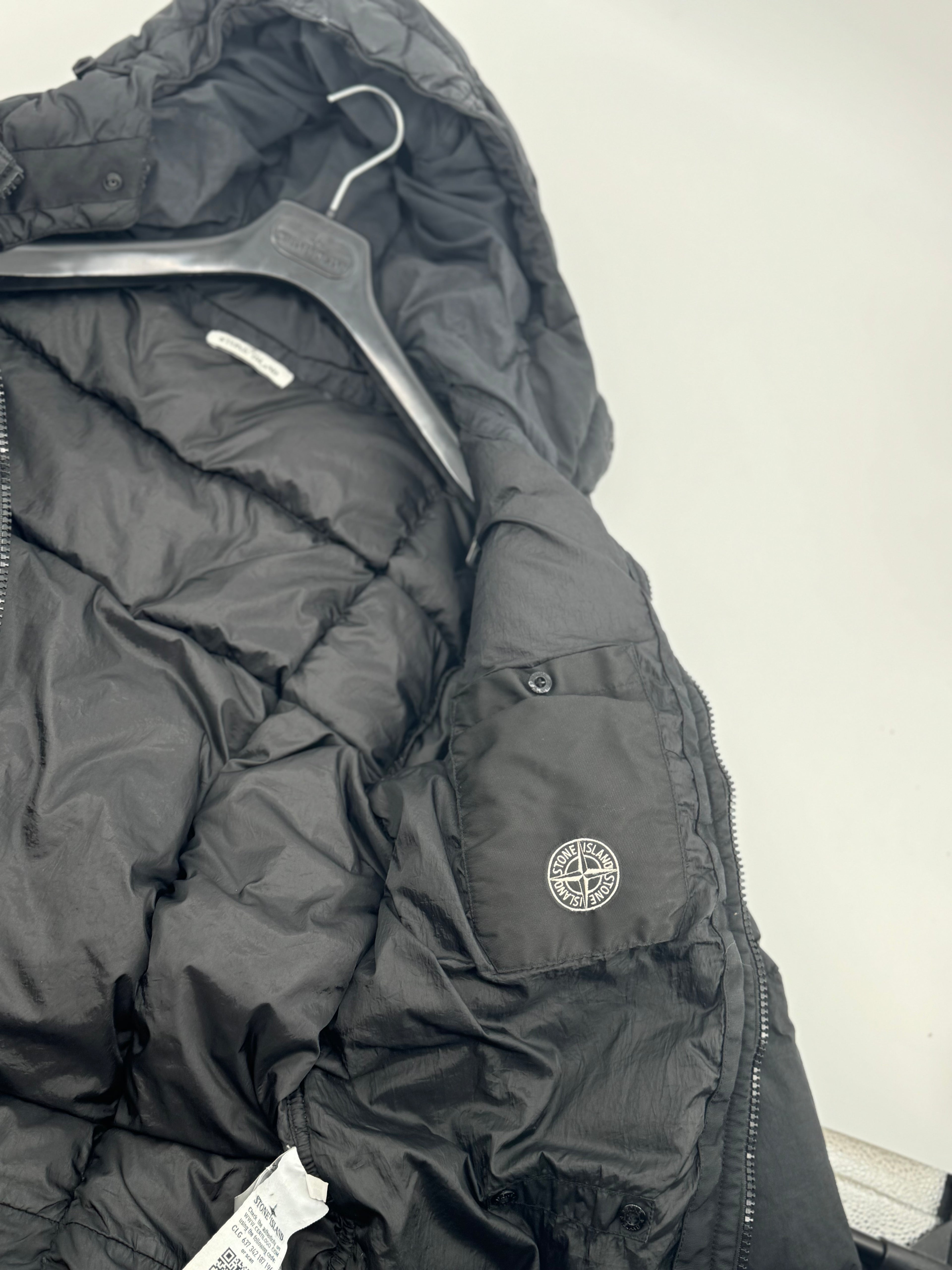 Stone Island Garment Dyed Crinkle - Maat Large