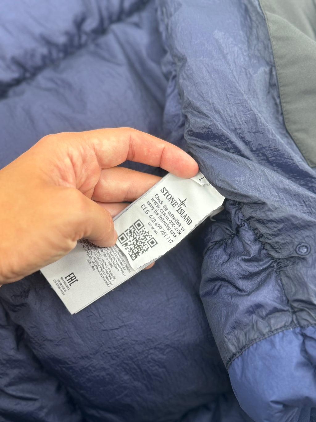 Stone Island Bodywarmer - Maat Large