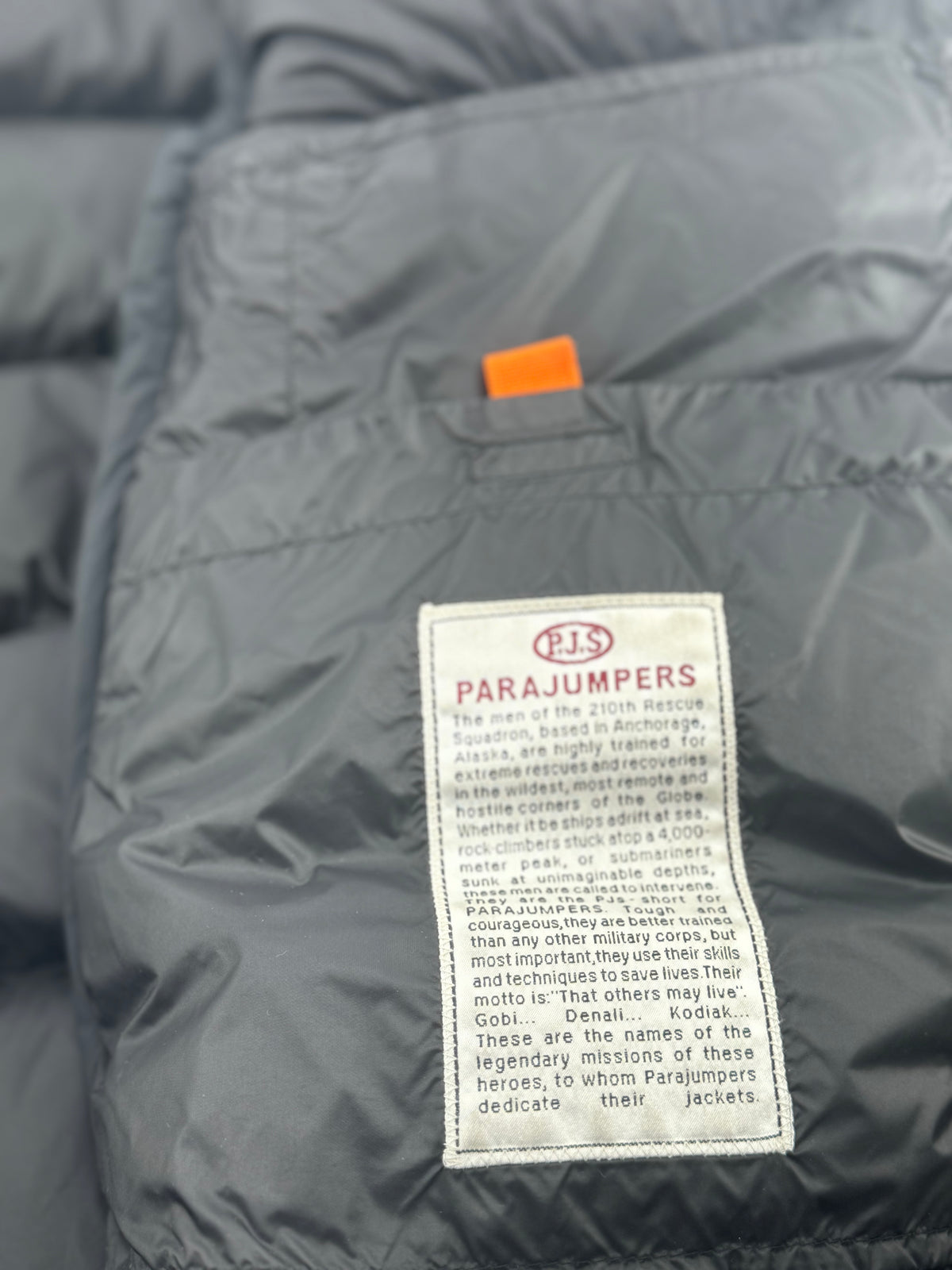 Parajumpers Evo Puffers - Maat Lage