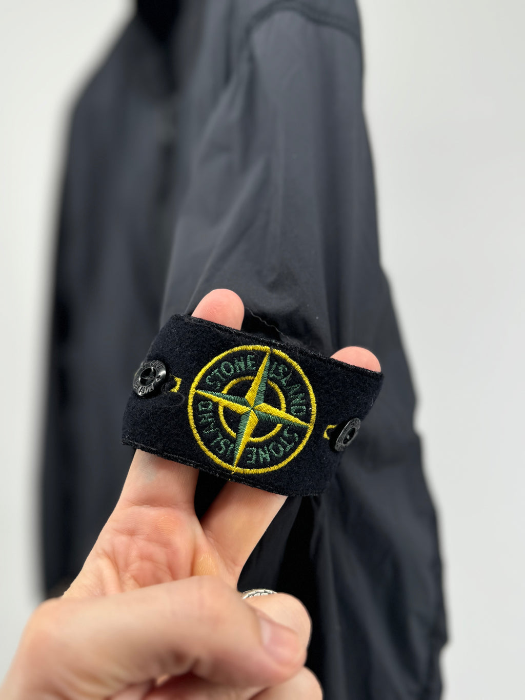 Stone Island Skin Touch Nylon-TC - Maat Medium