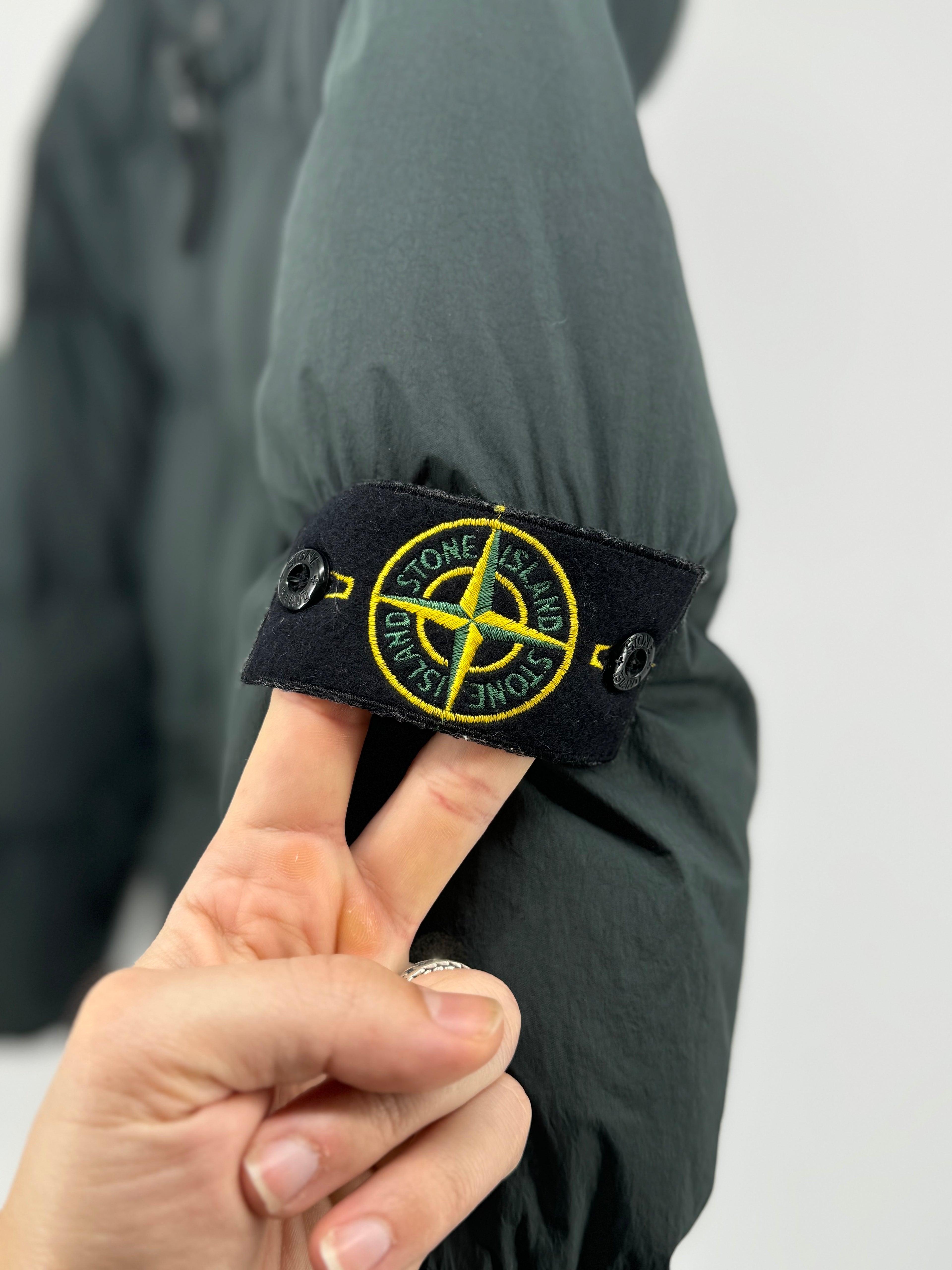 Stone Island Garment Crinkle Reps - Maat Medium