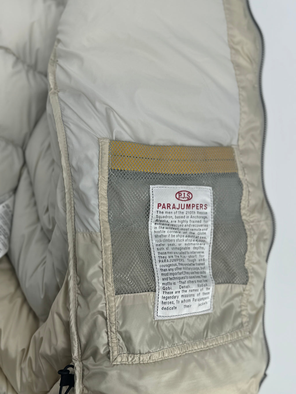 Parajumpers Sheen - Maat Large