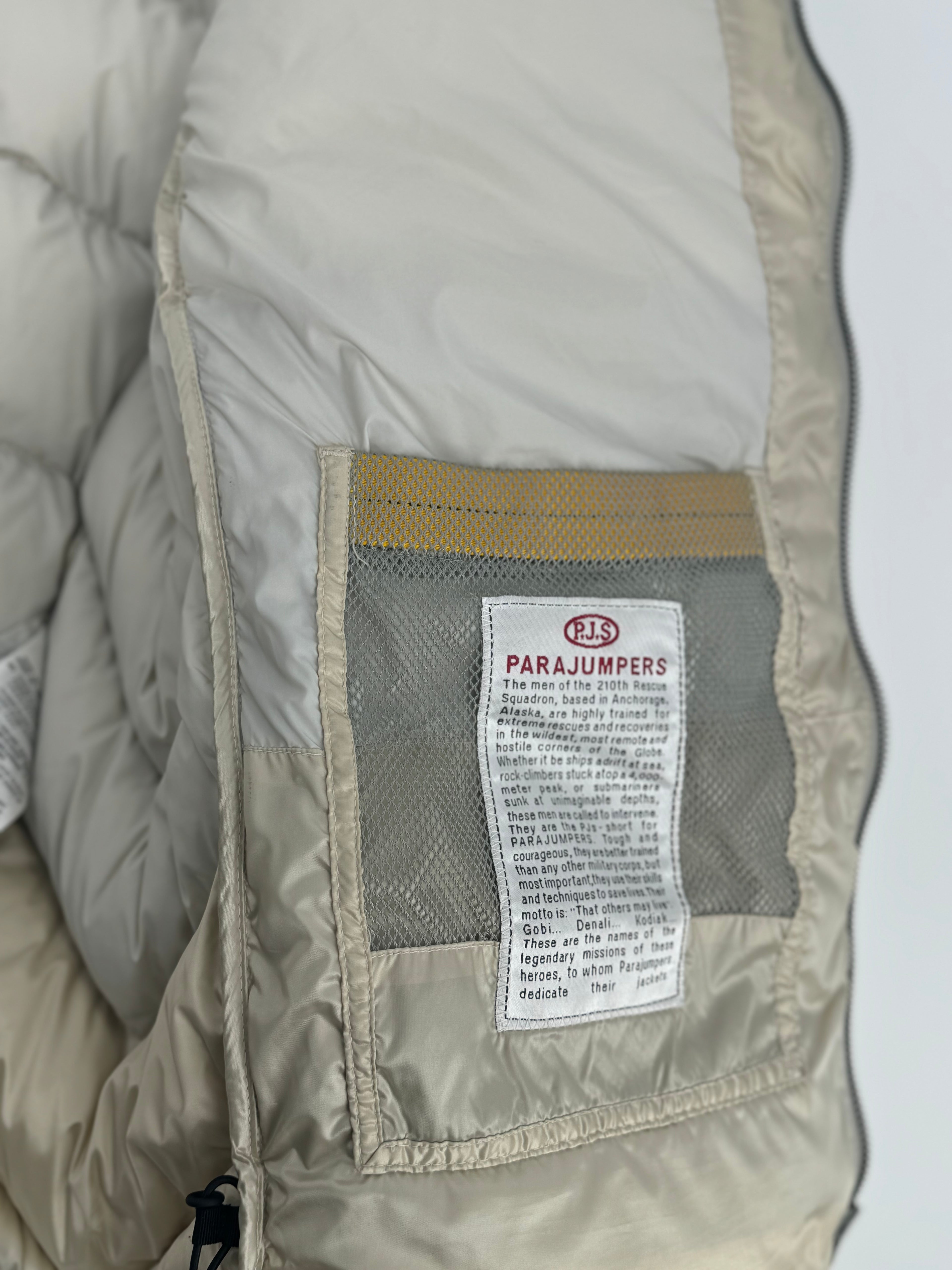 Parajumpers Sheen - Maat Large