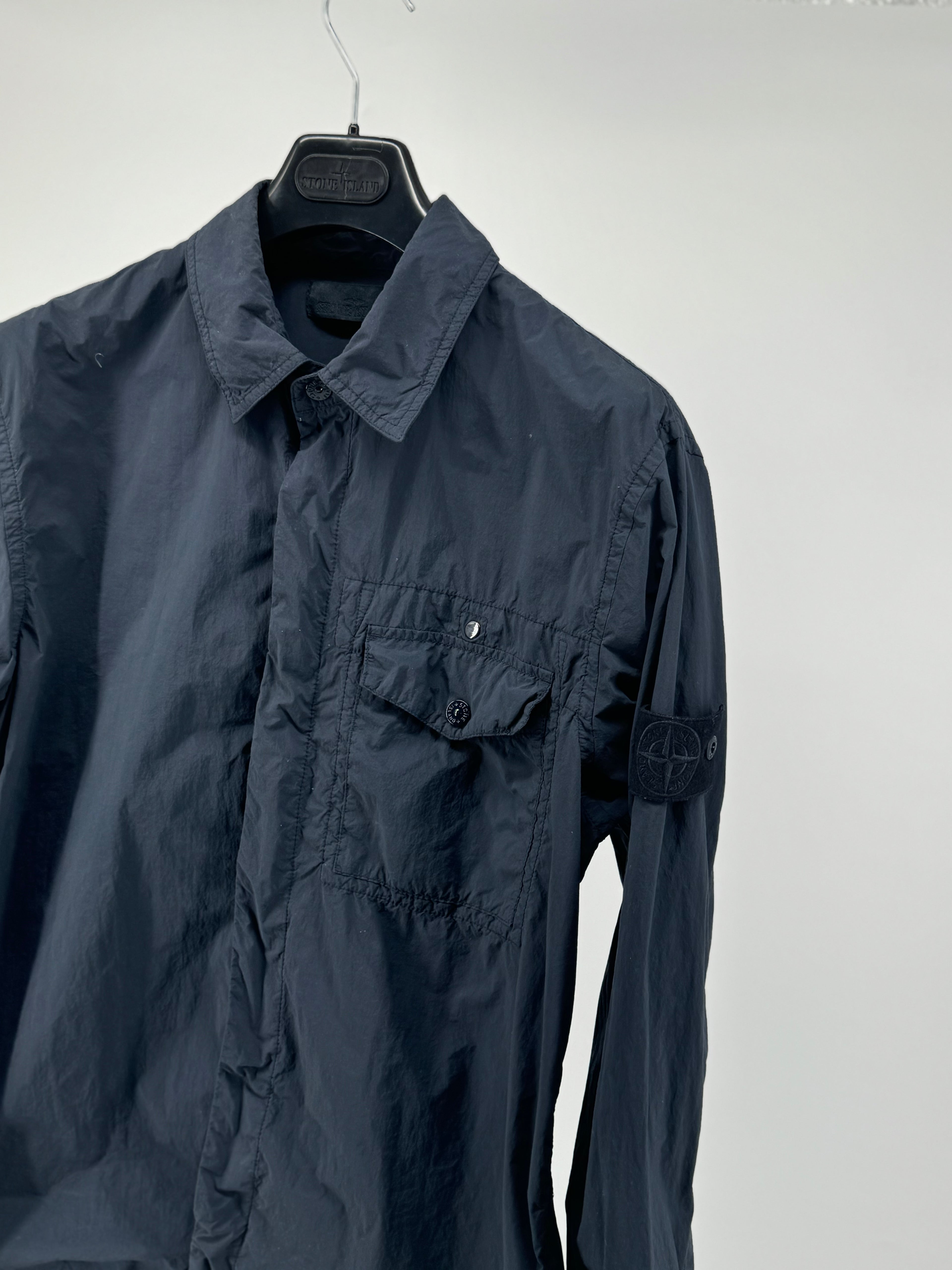 Stone Island Ghost Overshirt - Maat Large