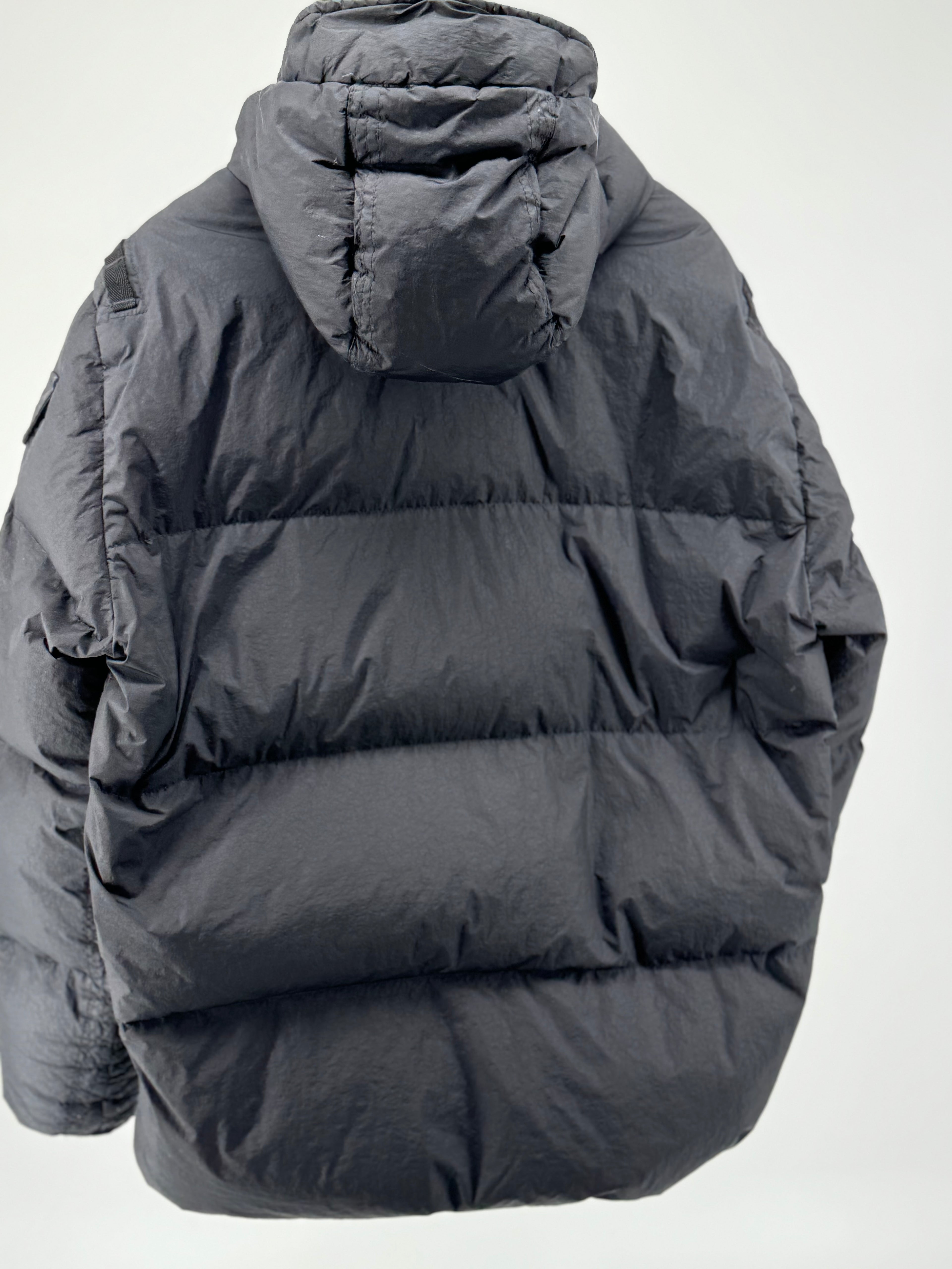 Stone Island Garment Dyed Crinkles - Maat Large