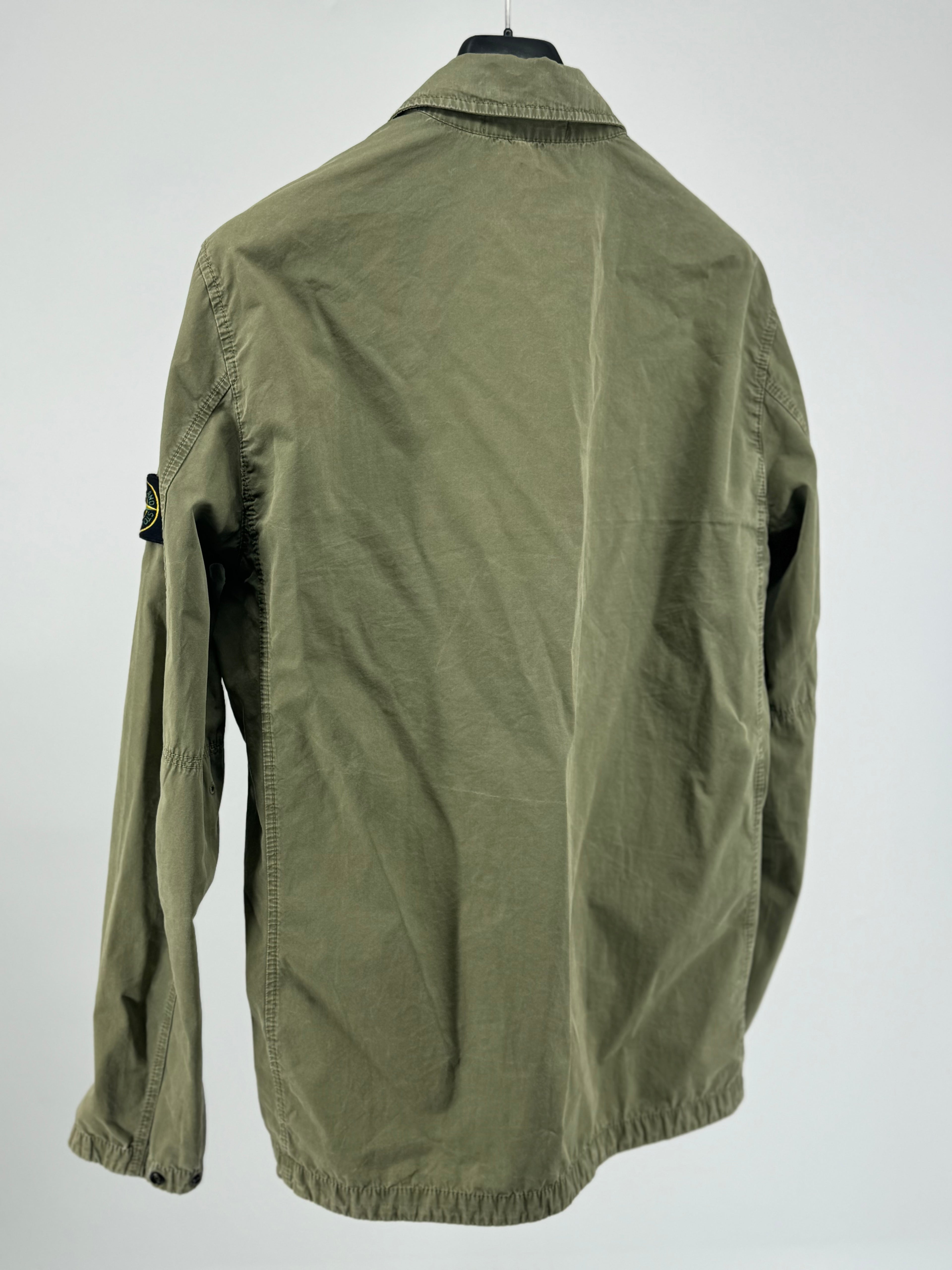 Stone Island Overshirt - Maat Large