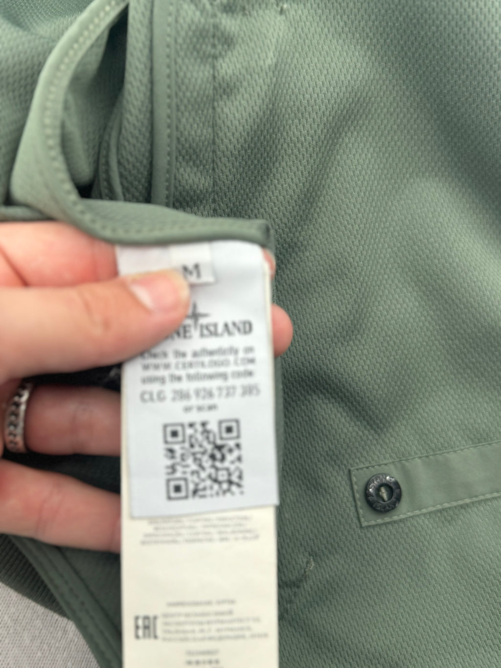 Stone Island Soft Shell - Maat Medium