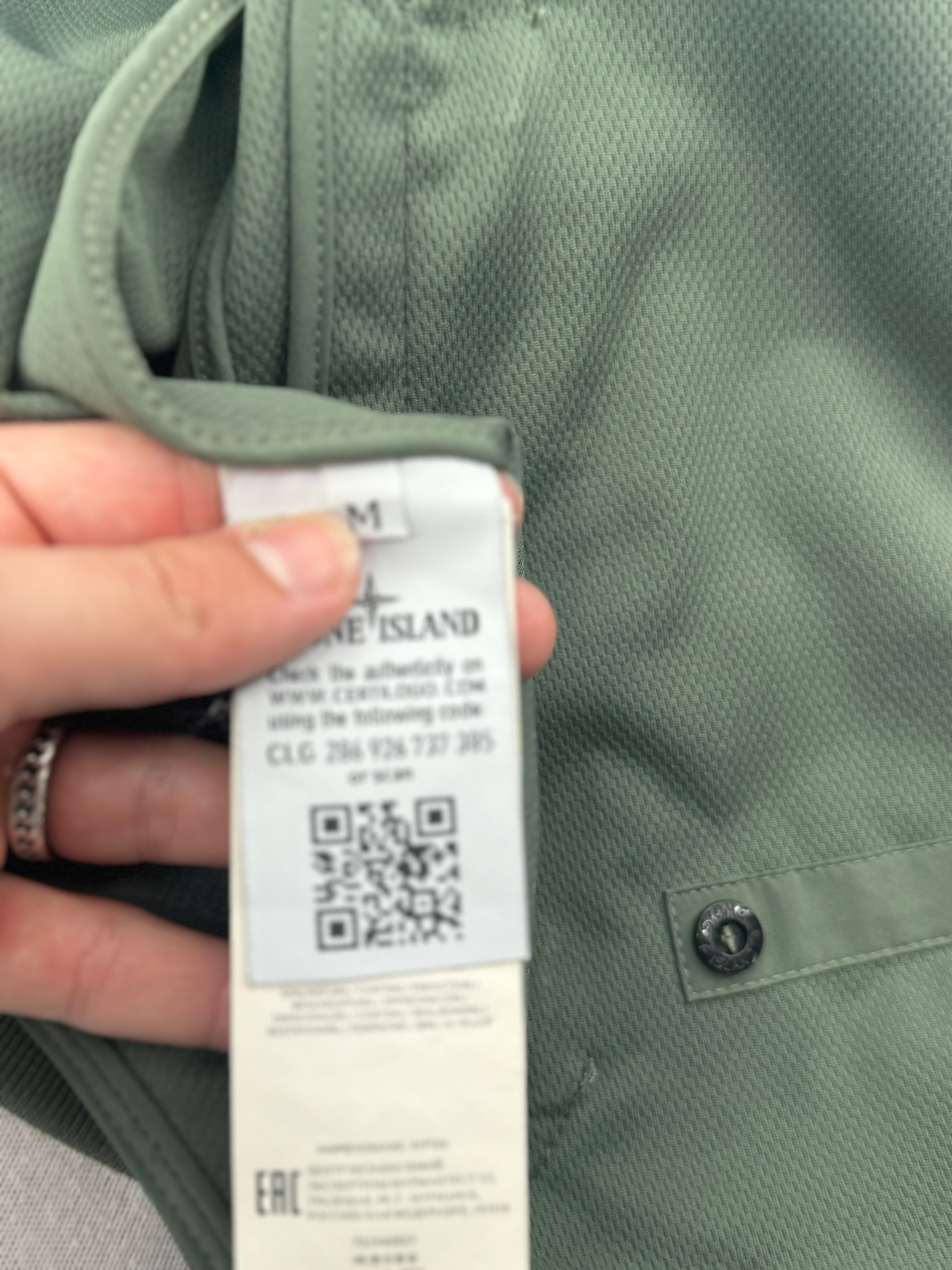Stone Island Soft Shell - Maat Medium
