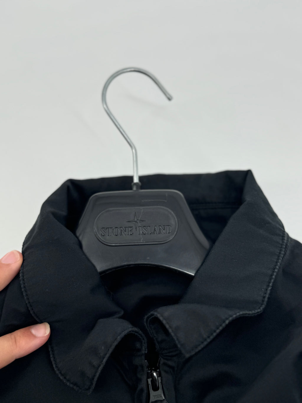 Stone Island Ghost Overshirt - Maat Large