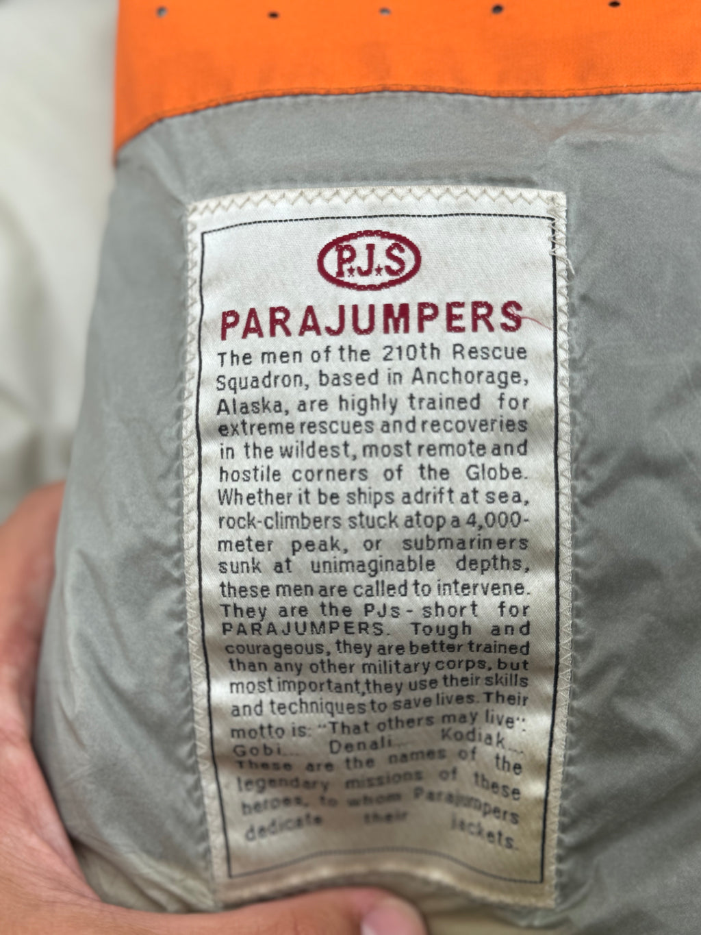 Parajumpers Endurance - Maat Large