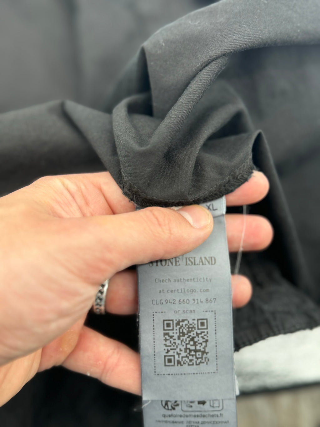 Stone Island Overshirt - Maat XL