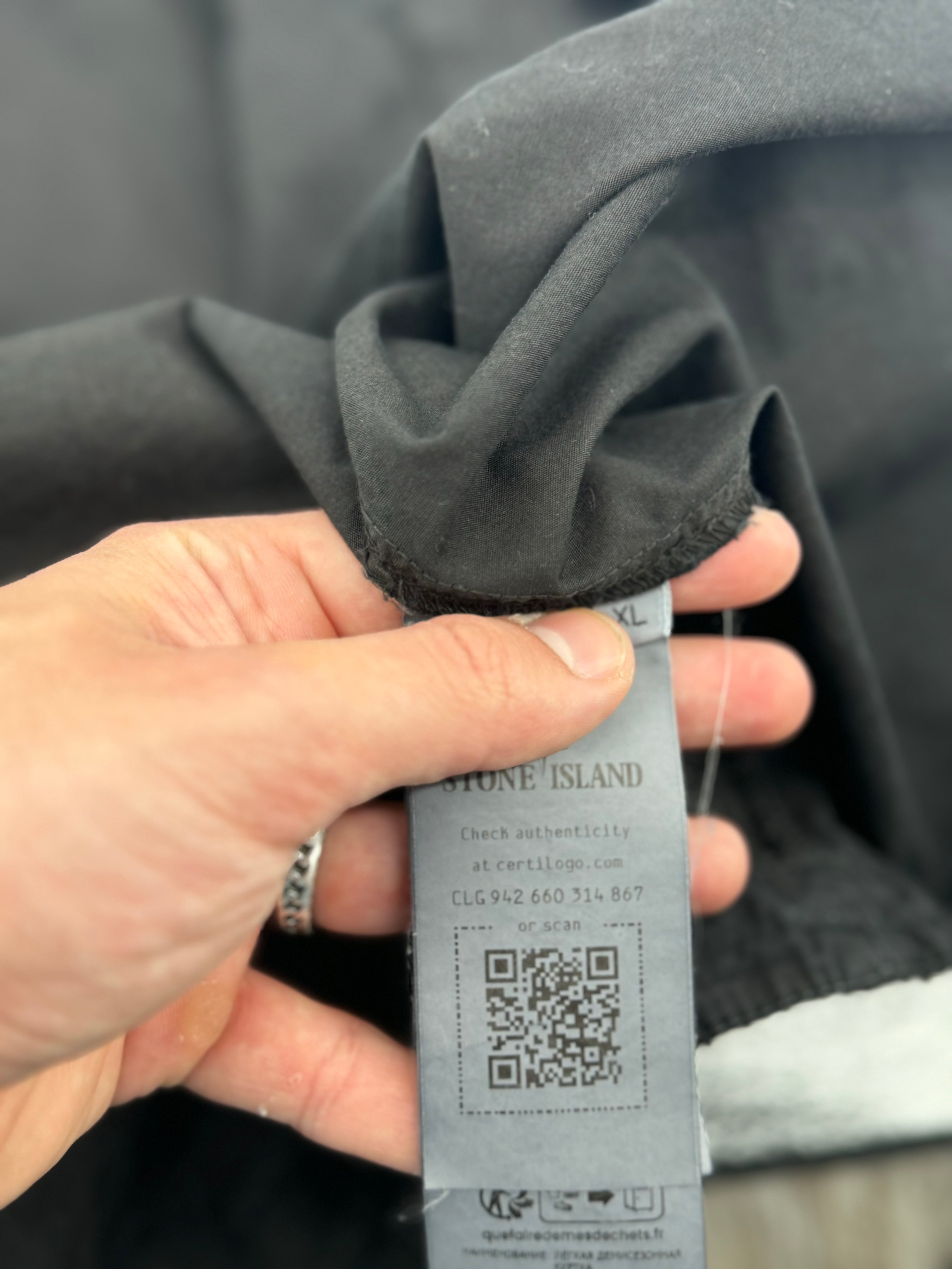 Stone Island Overshirt - Maat XL