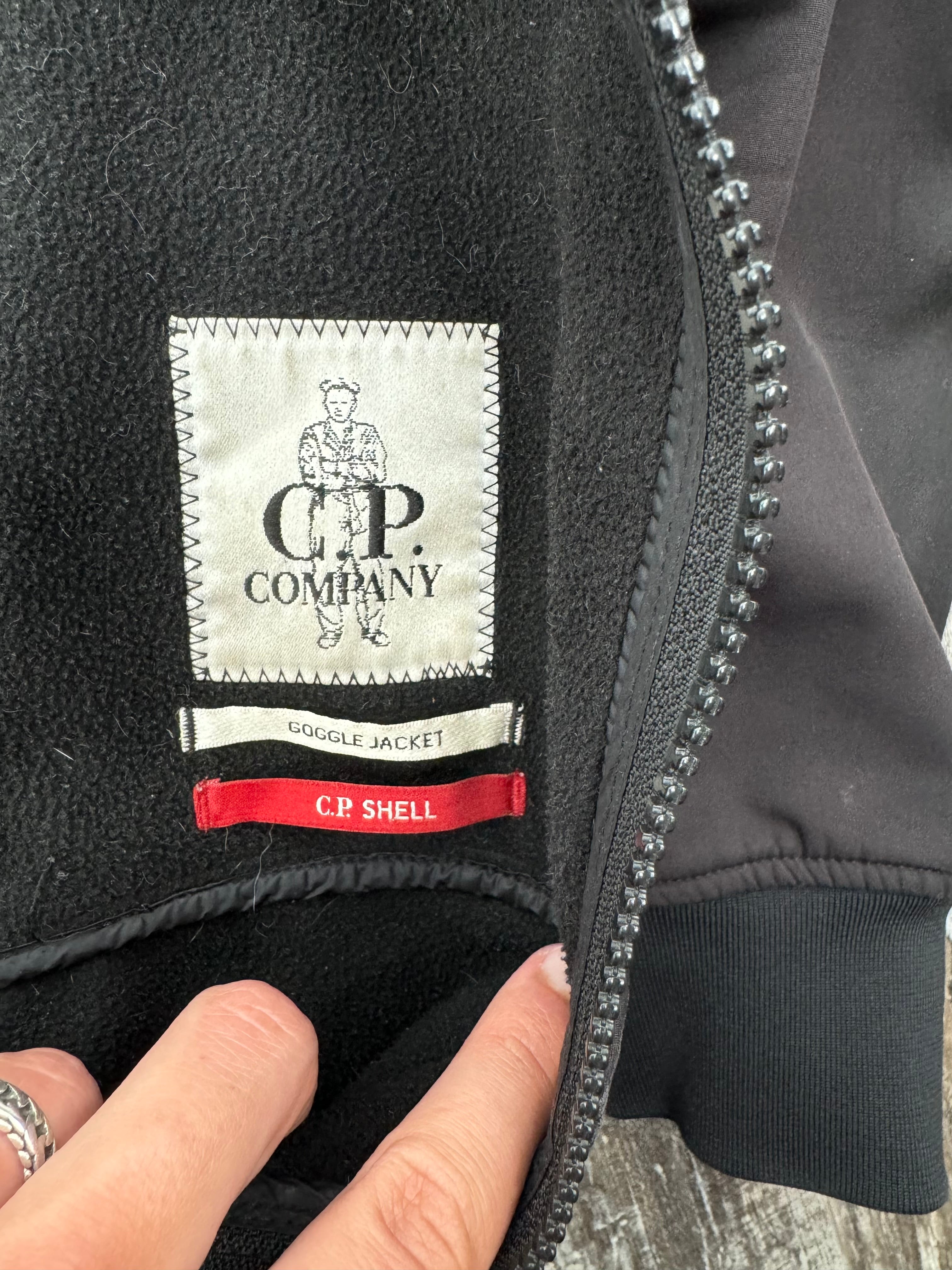C.P. Company Soft Shell - Maat Small