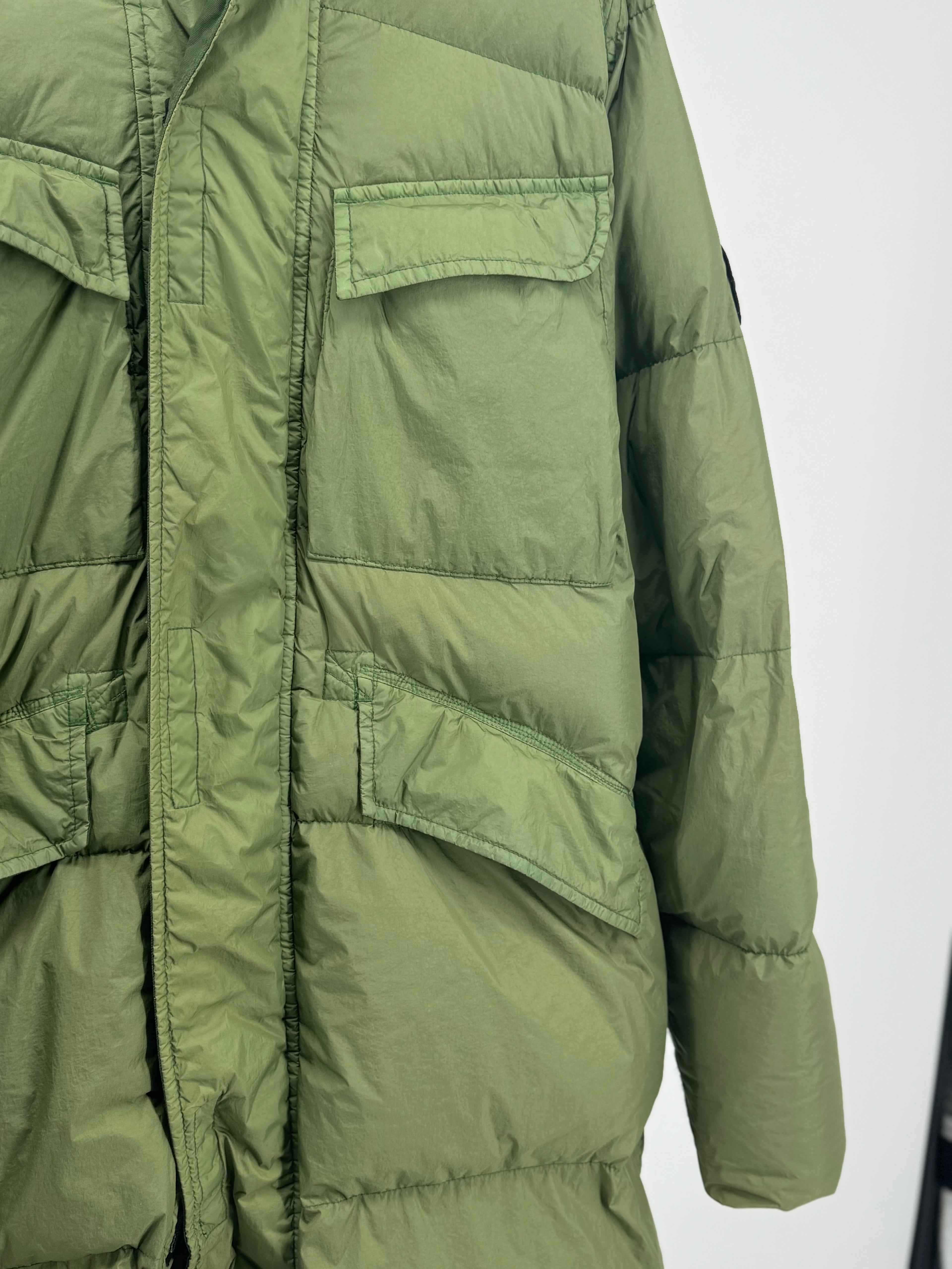 Stone Island Parka - Maat Large