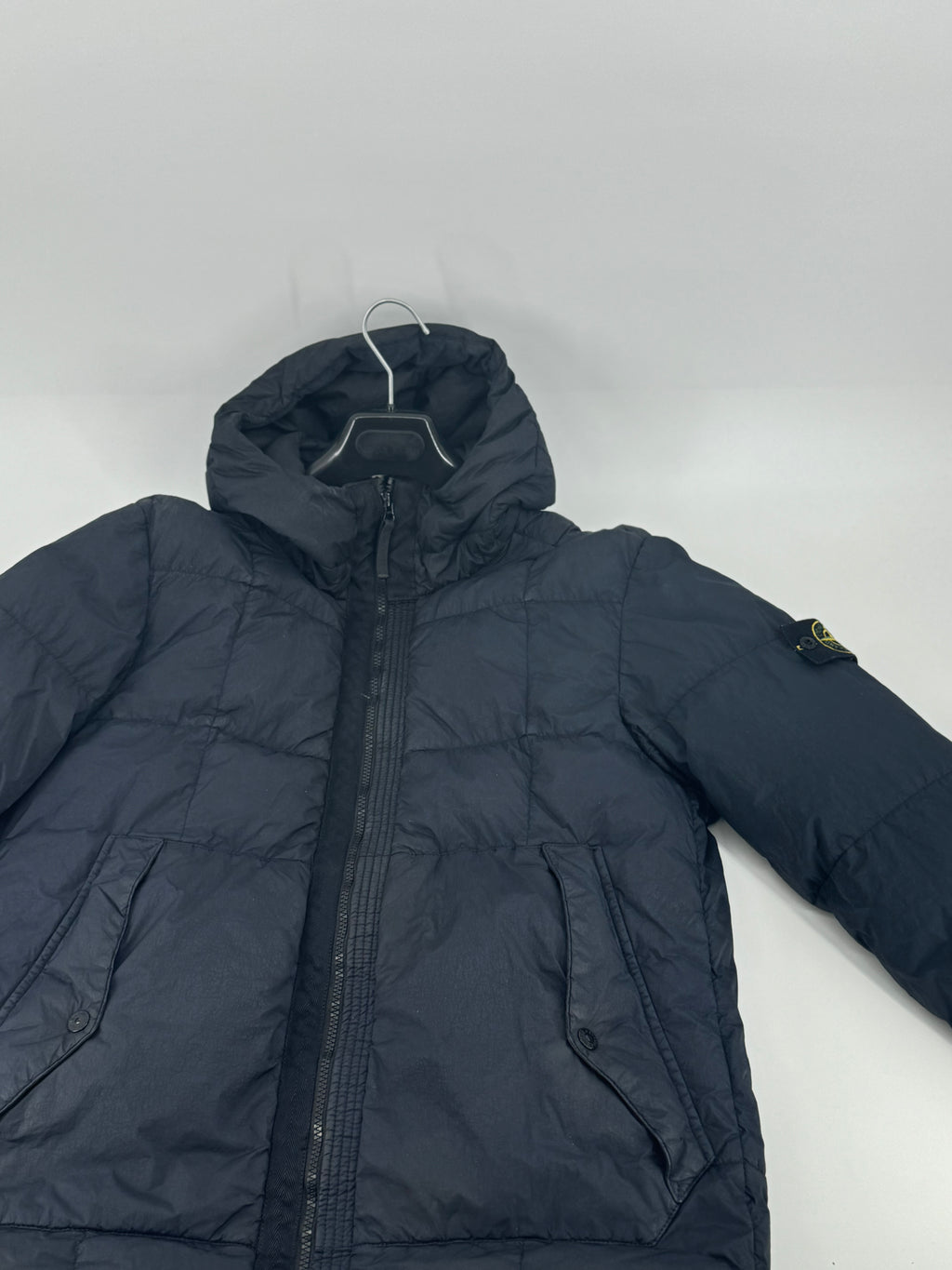 Stone Island Garmend Dyed Crinkle - Maat XL