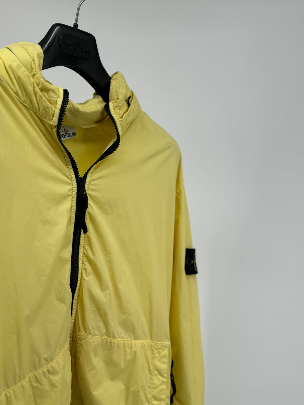 Stone Island Garment Dyed Crinkle - Maat Large