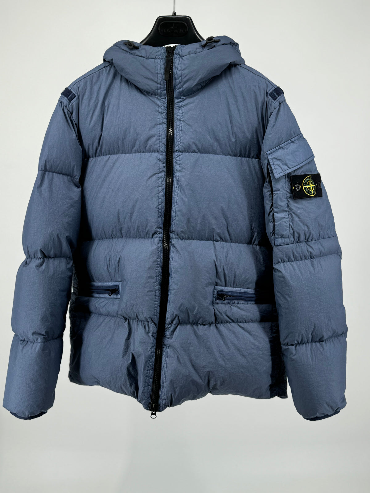 Stone Island Garment Dyed Crinkle Reps - Maat Medium