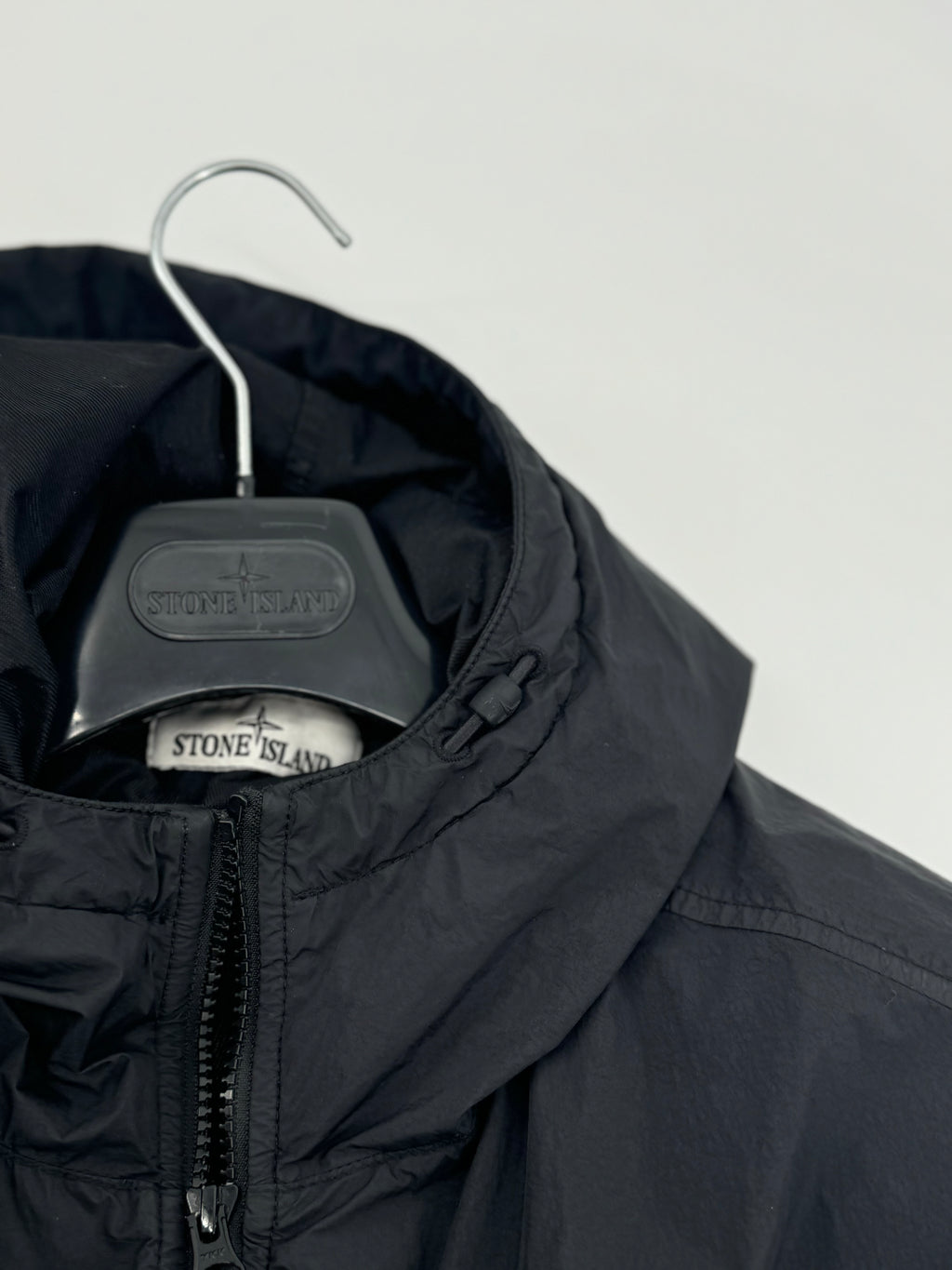 Stone Island Garment Dyed met bon - Maat Large