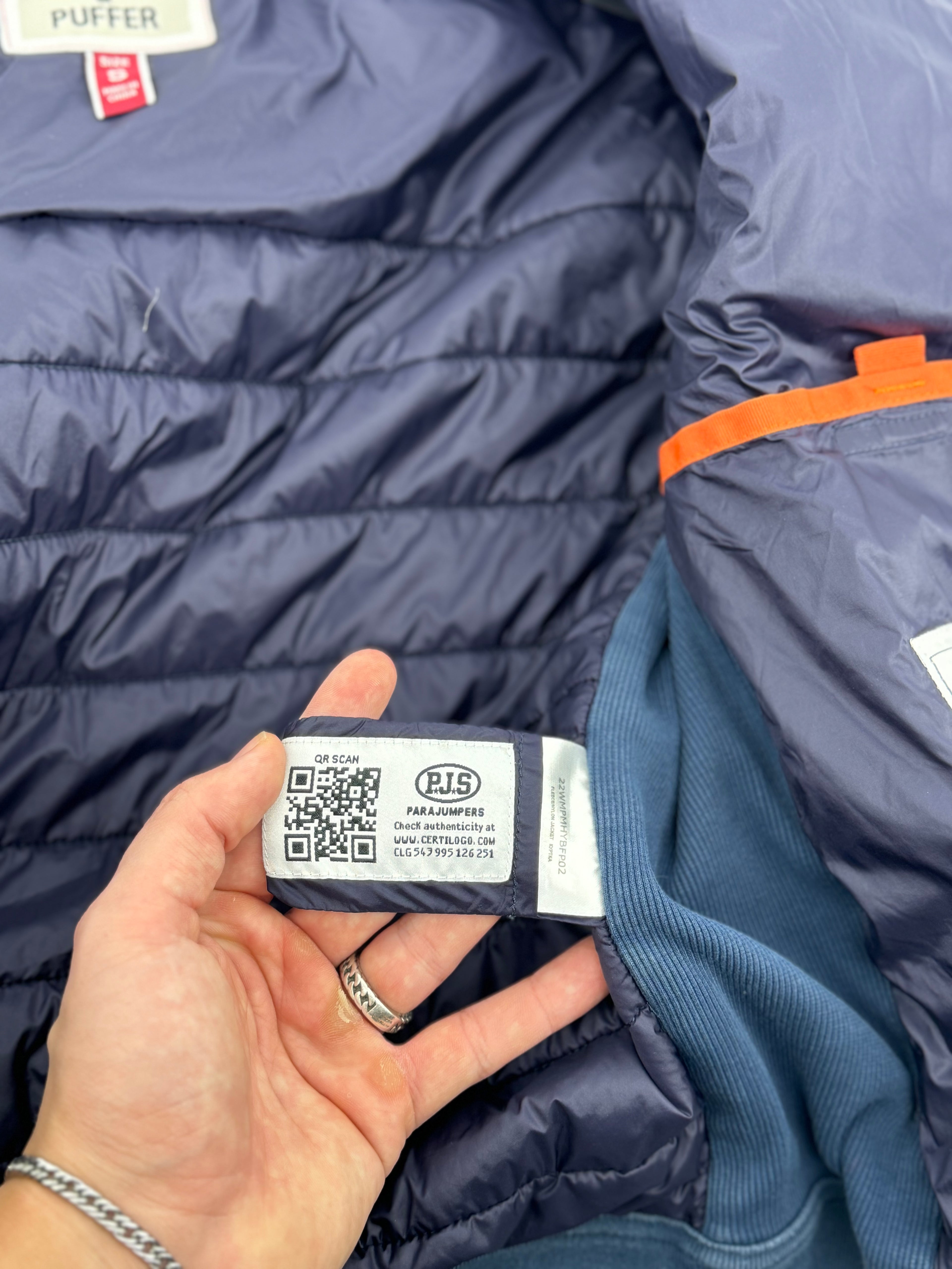 Parajumpers Fleece & Puffer - Maat Small