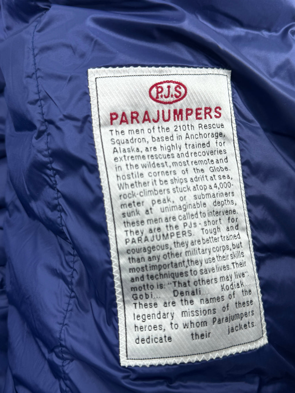 Parajumpers Warm-Up - Maat XXL