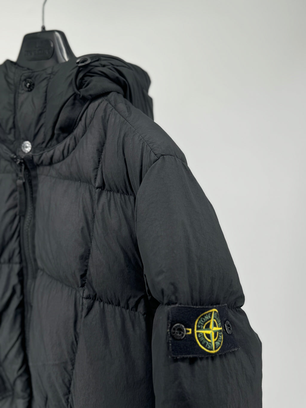 Stone Island Garment Dyed Crinkle - Maat Large
