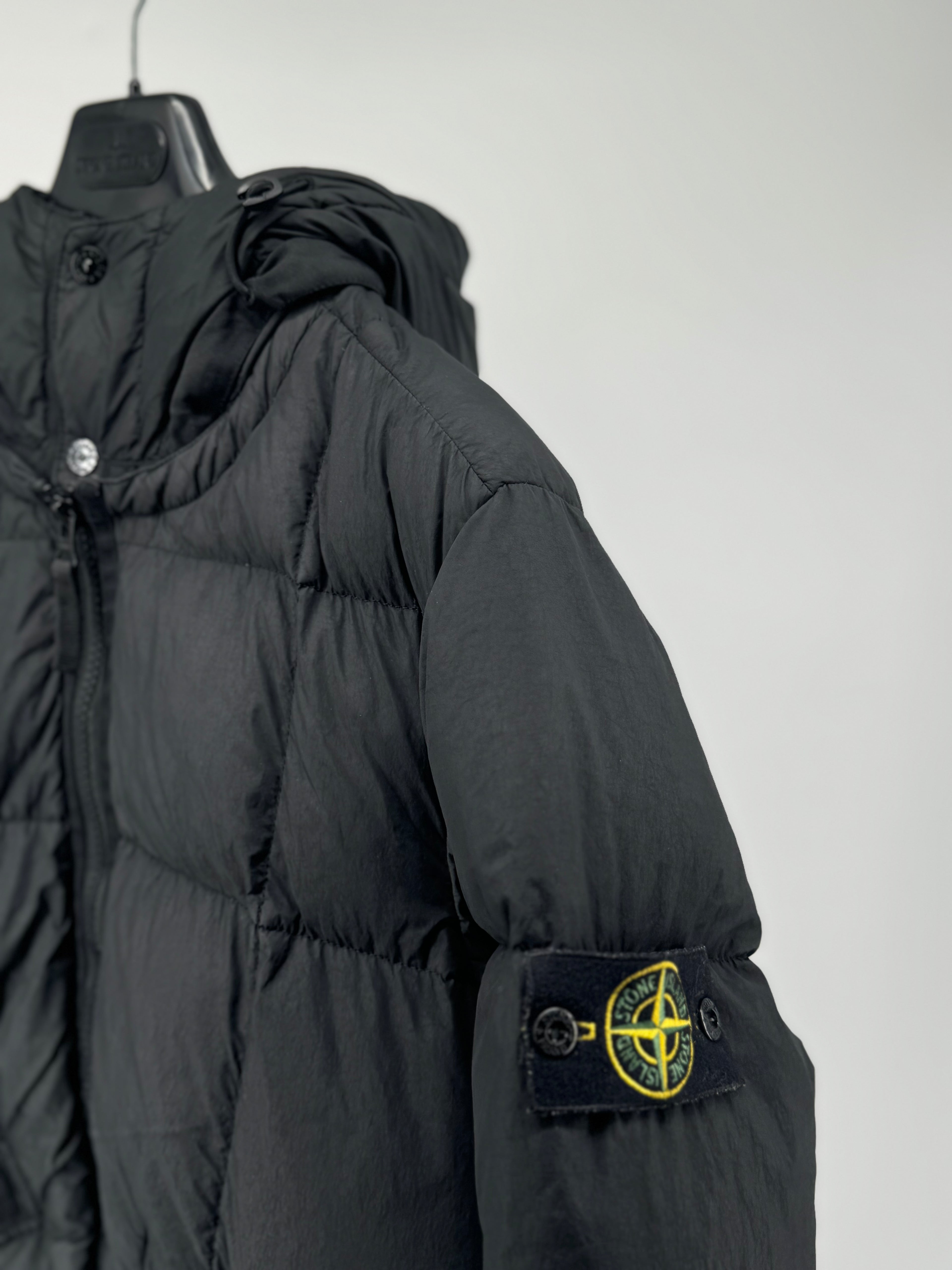 Stone Island Garment Dyed Crinkle - Maat Large