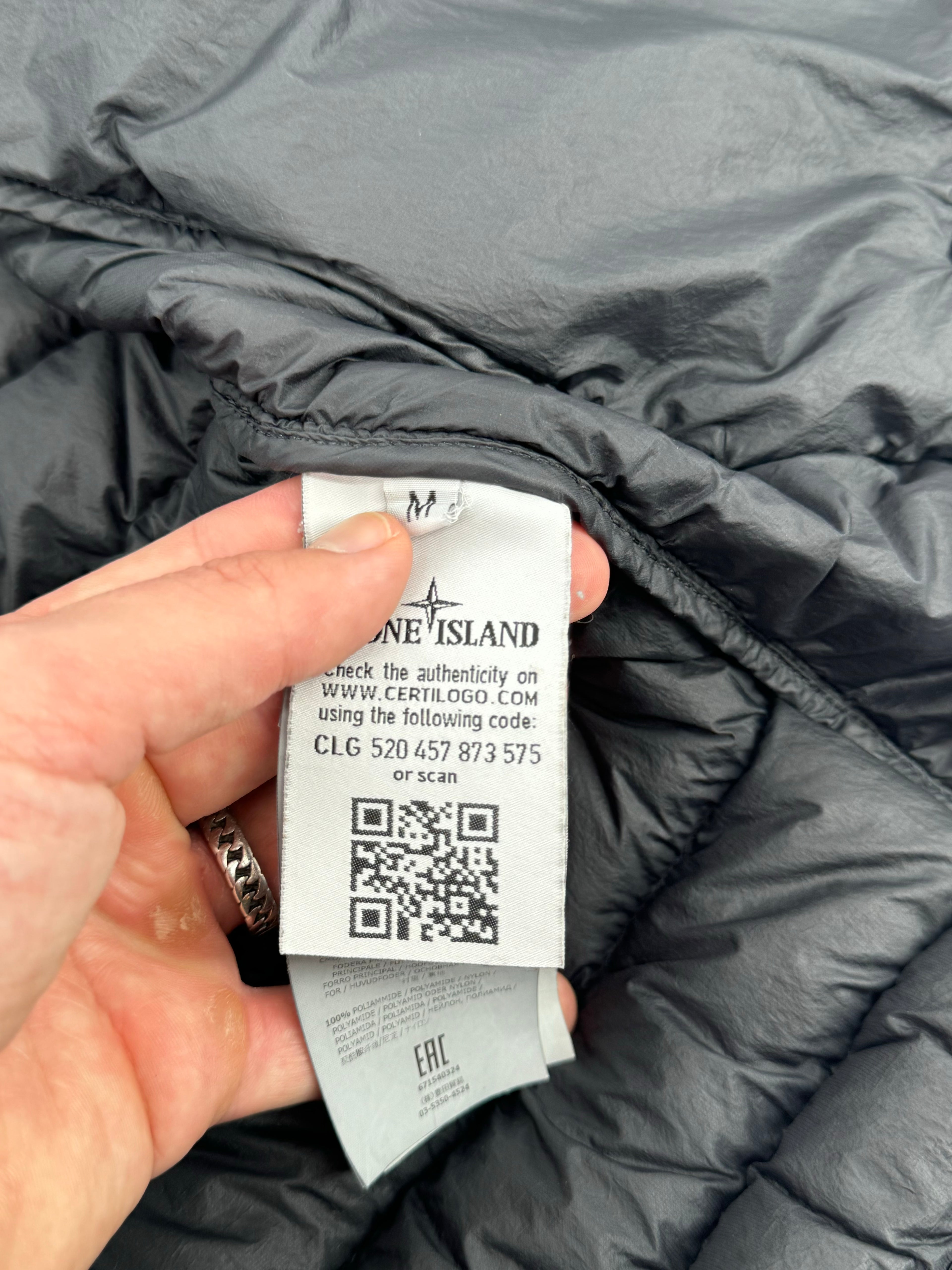 Stone Island Garmend Dyed Micro - Maat Medium