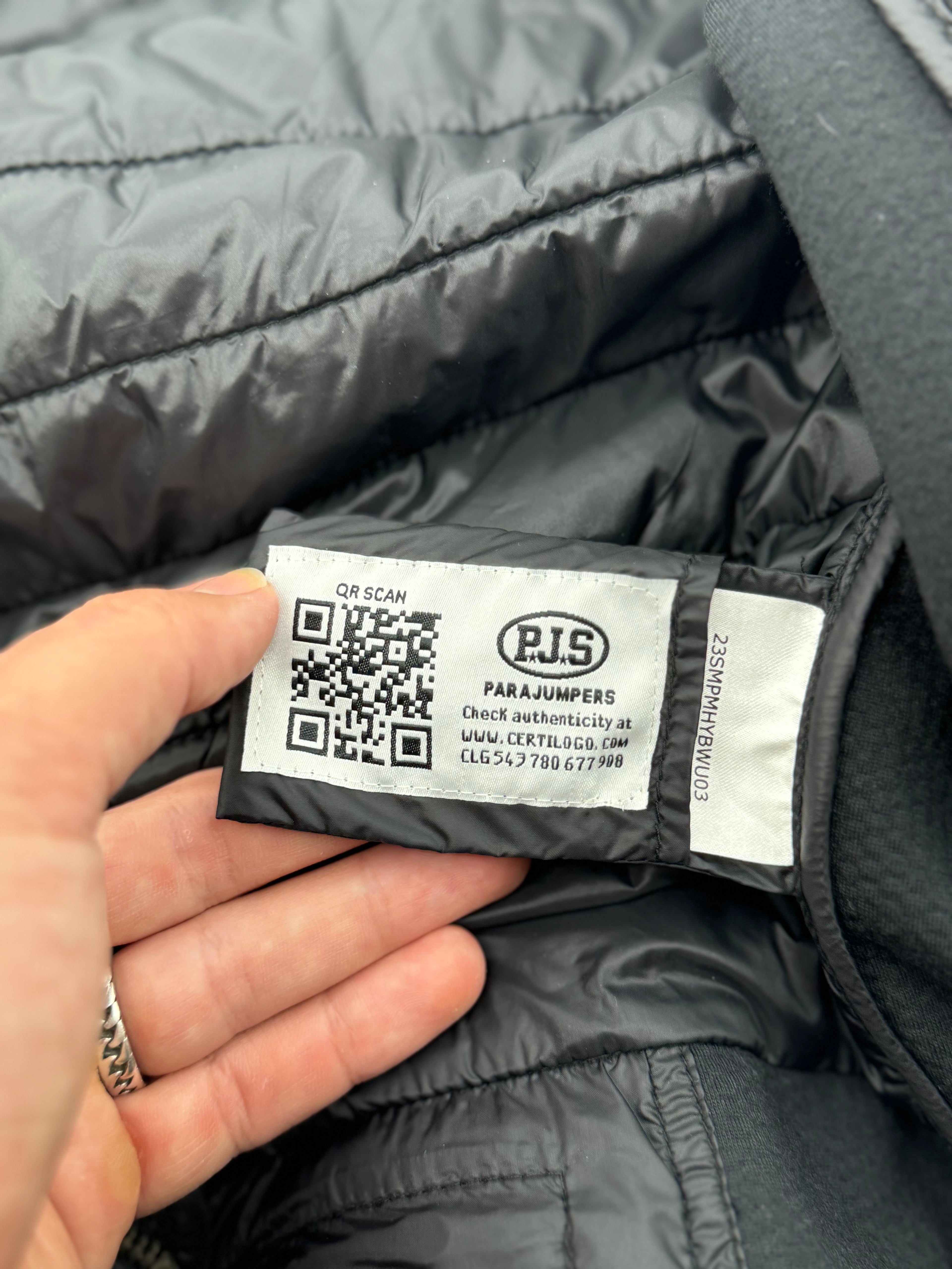 Parajumpers Warm-Up Bodywarmer - Maat Medium