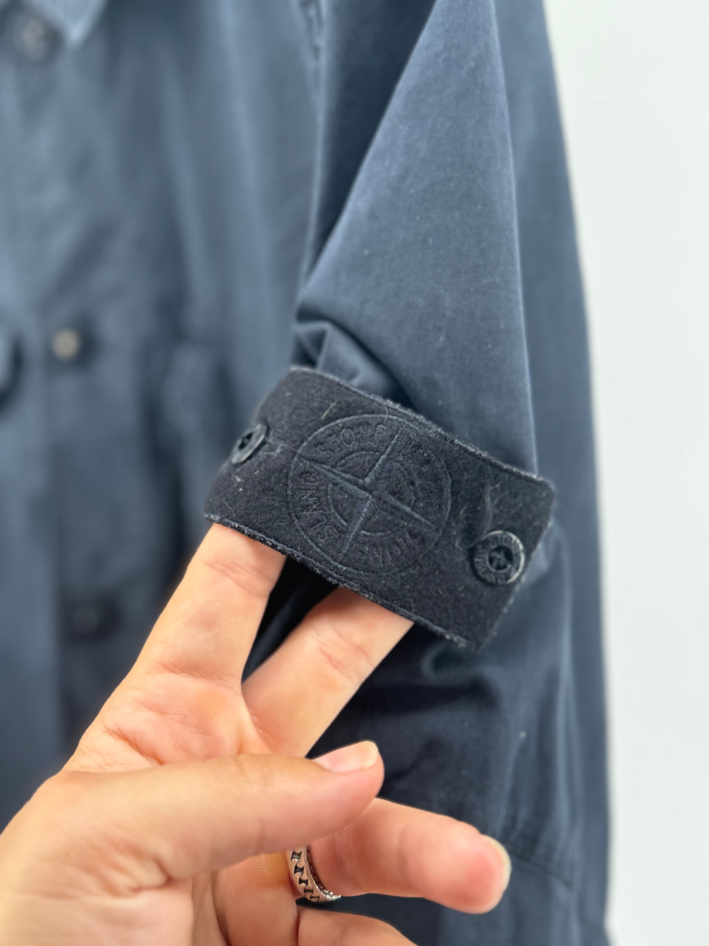 Stone Island Ghost Overshirt - Maat Large