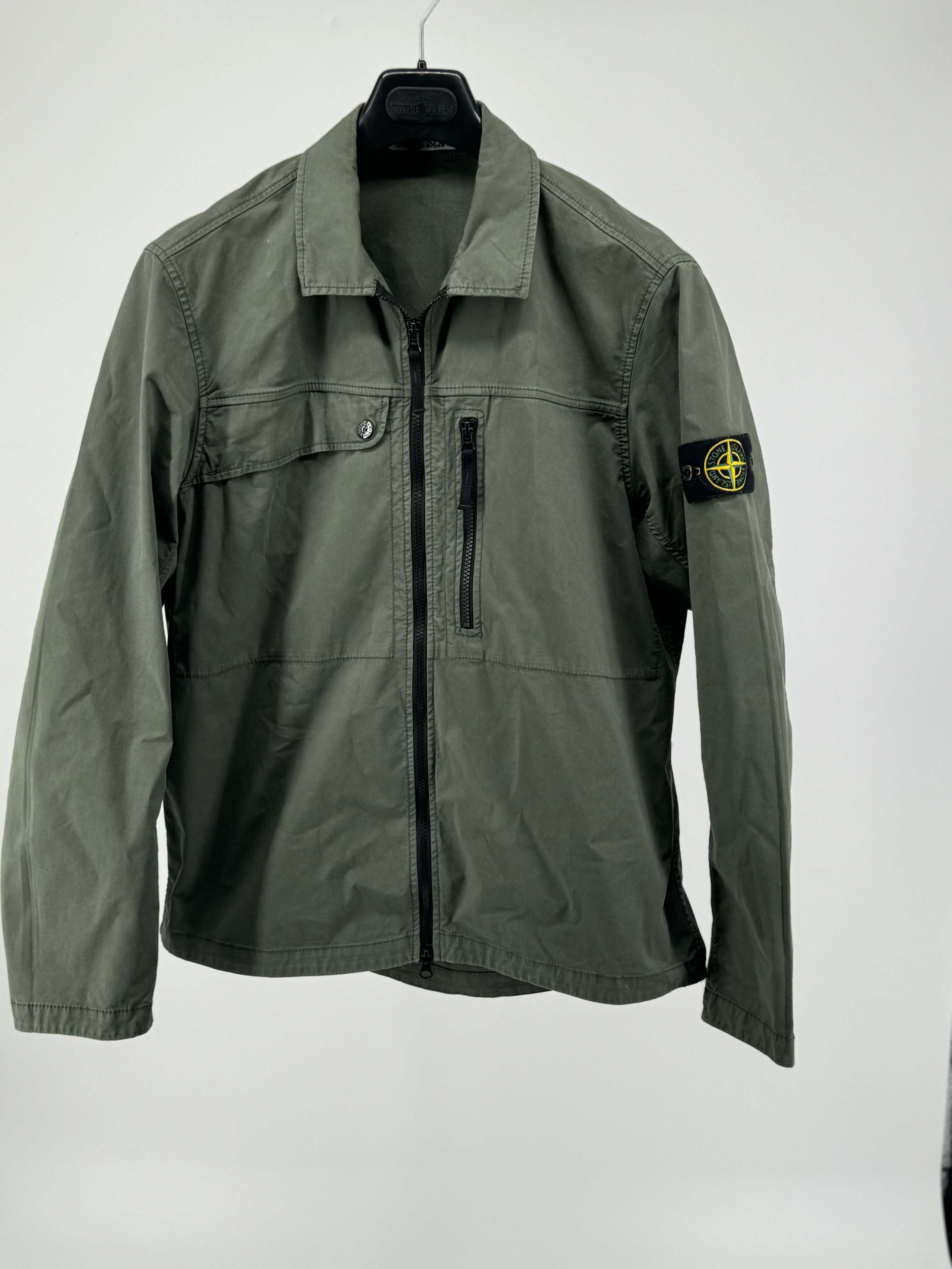 Stone Island Overshirt - Maat Large